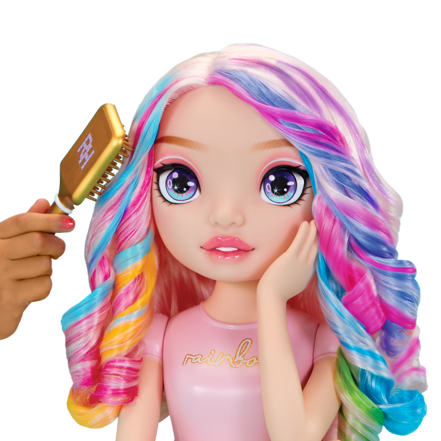 Rainbow HIgh Styling Head Playset, Schmink- und Frisierkopf