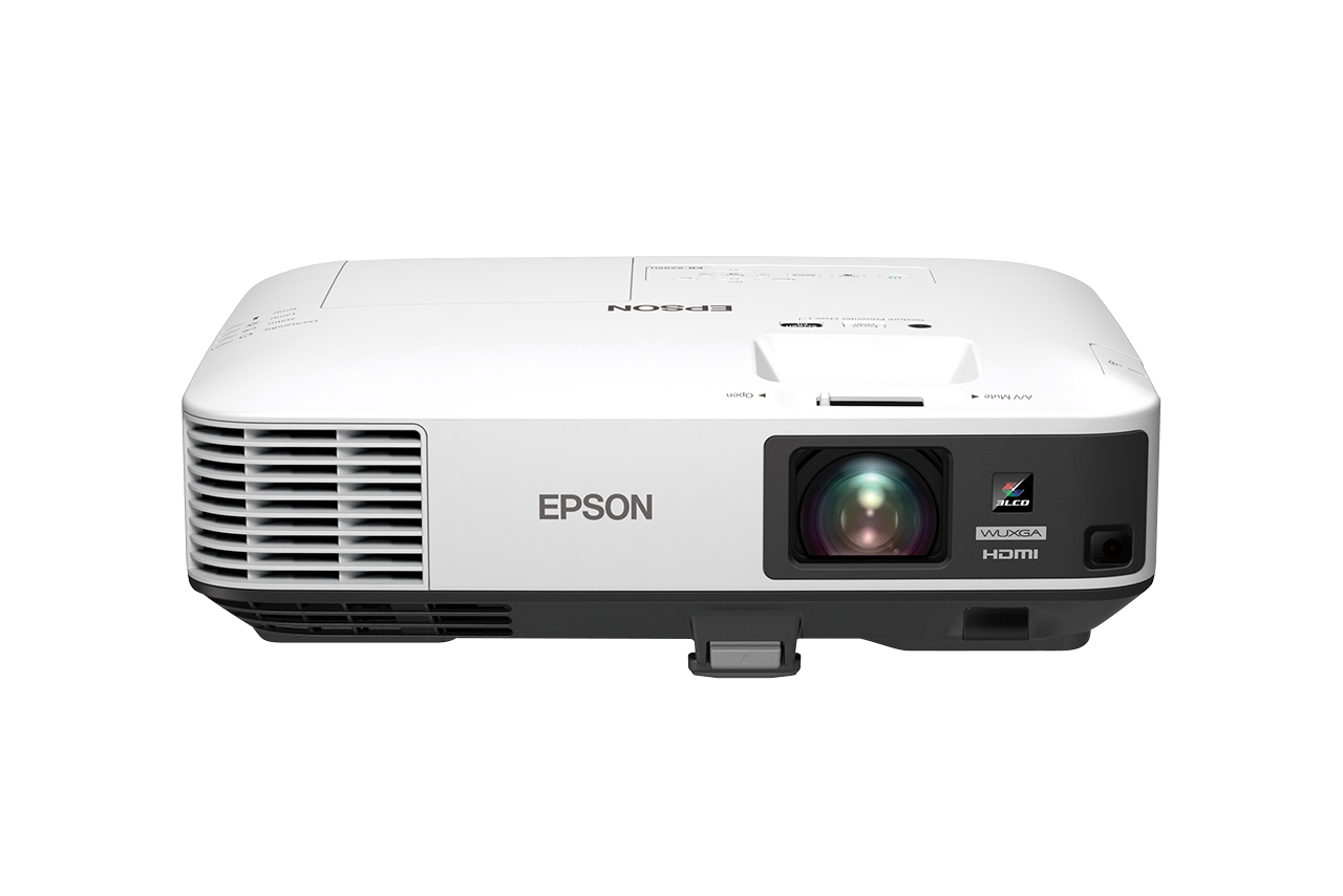 EPSON EB-2250U 3LCD WUXGA Installationsprojektor 1920x1200 16:10 5000 Lumen 15000:1 Kontrast 10W Lautsprecher