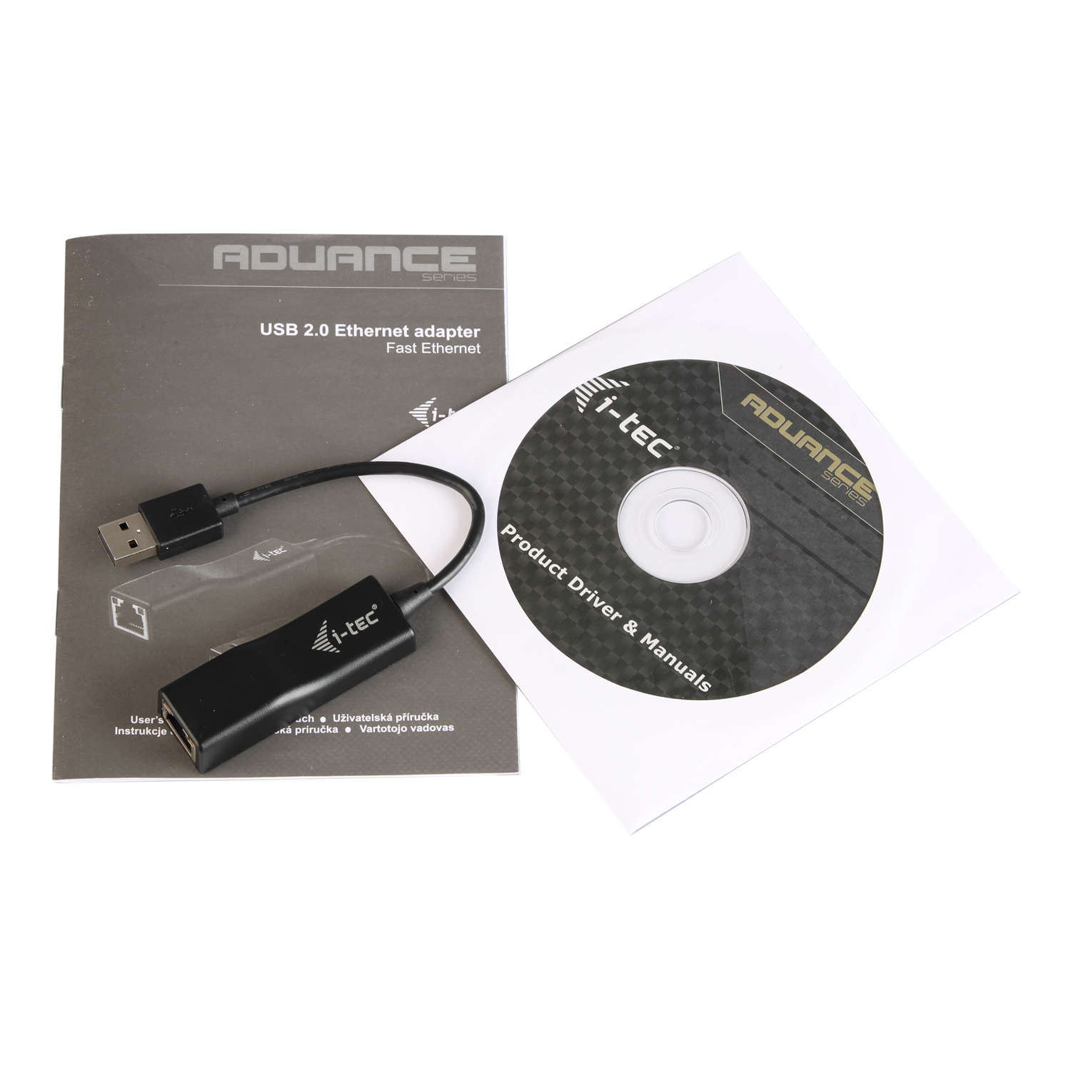 I-TEC UDB 2.0 NETWORK ADAPTER SB 2.0 - RJ-45 LAN 10/100MBPS