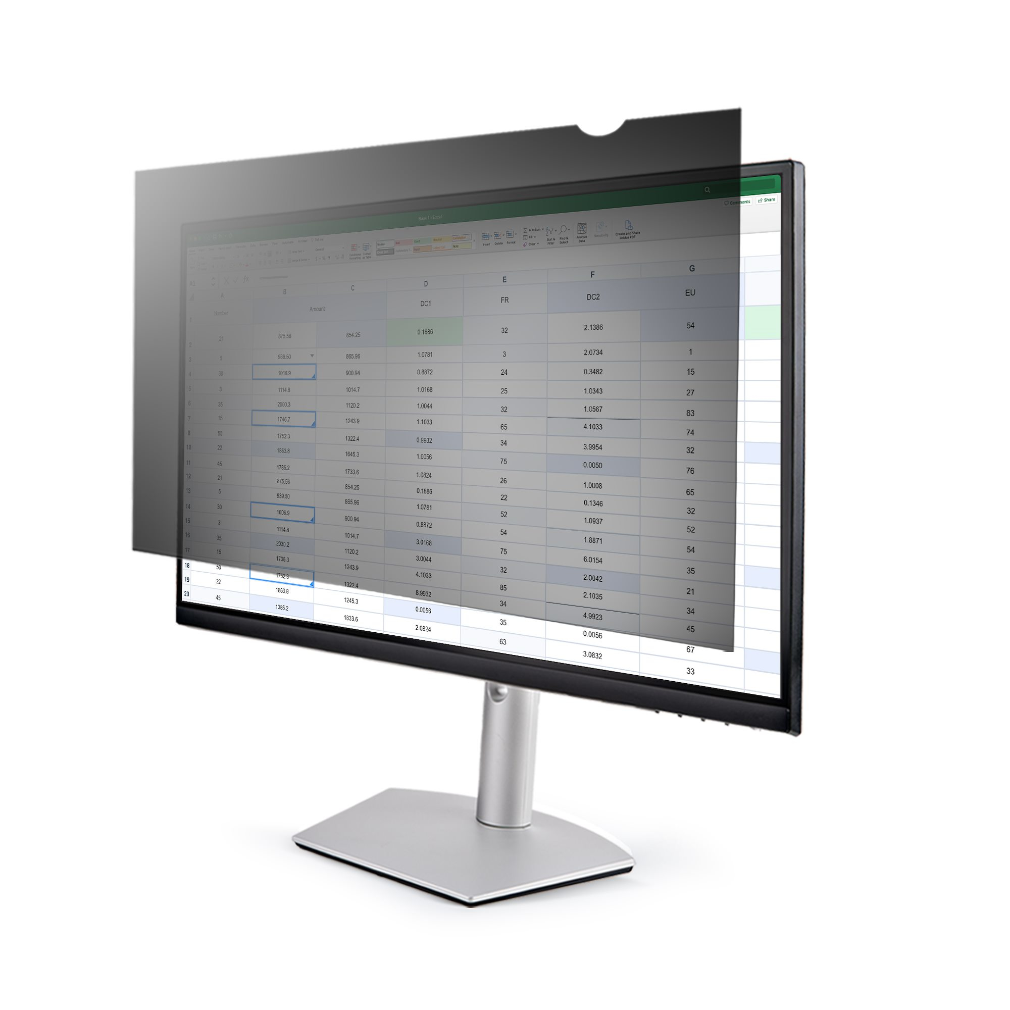 STARTECH.COM 71,12cm 28Zoll 16:9 monitor Blickschutzfilter Bildschirm Blickschutzfolie