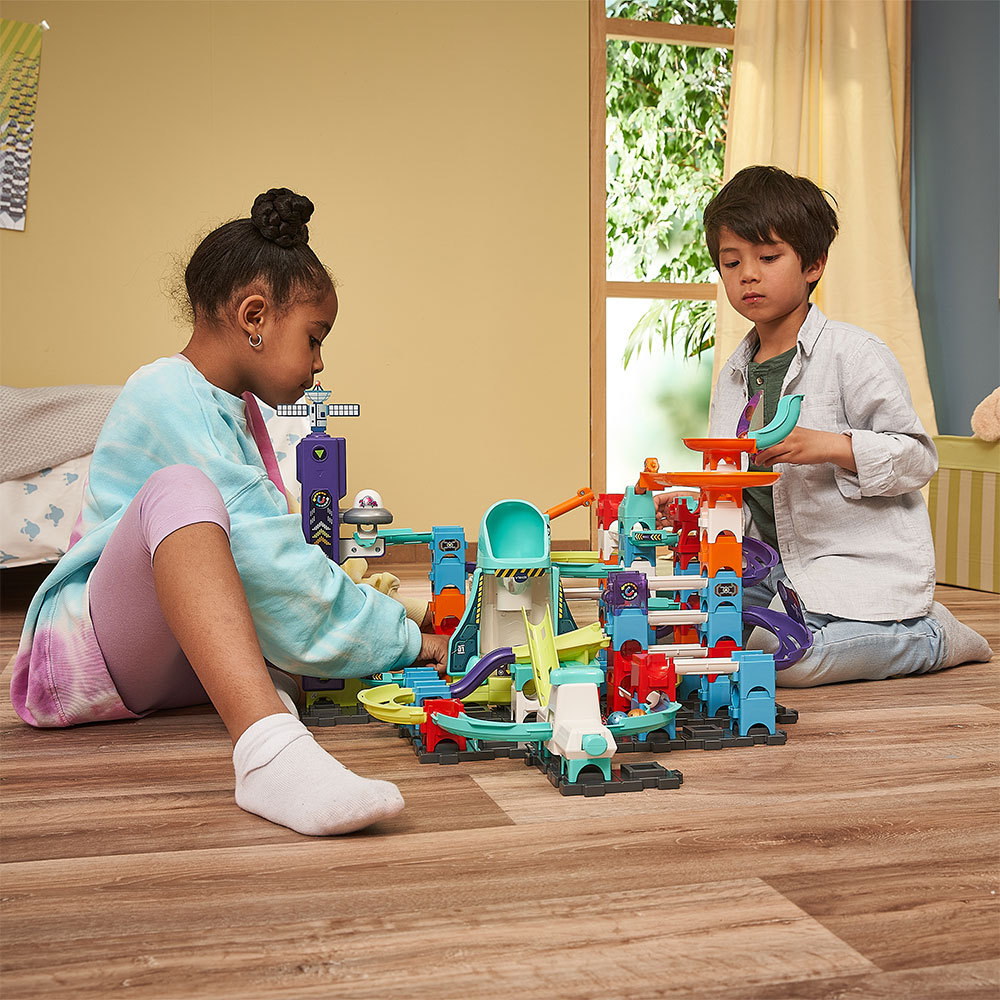 Marble Rush - Space Magnetic Set XL300 E, Bahn