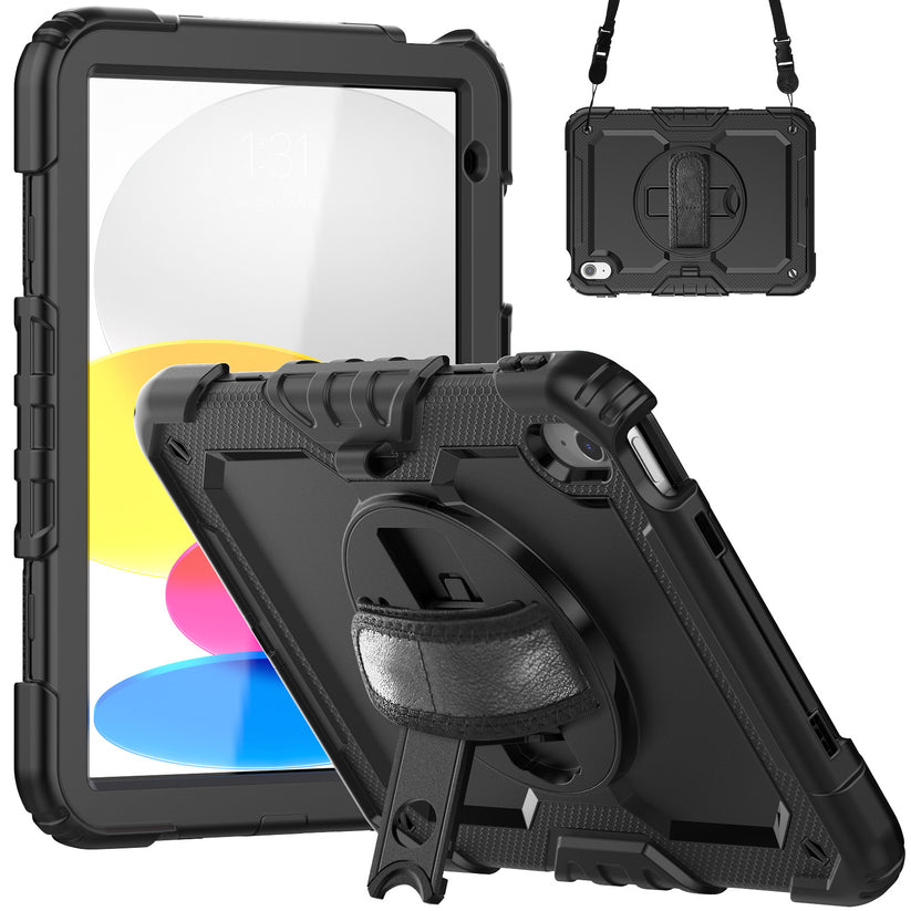 DEQSTER 360G Rugged Case fuer iPad 10th gen + A16
