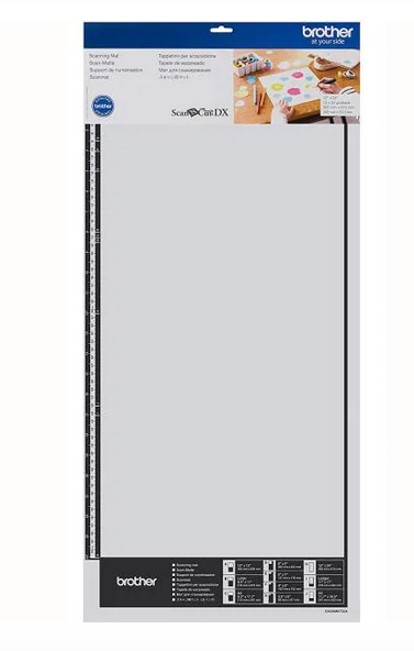 brother CADXMATS24 Scanmatte für Schneideplotter Standardmatte 305 x 610 mm (12 x 24 Zoll) für 1 mm dickes Material, 1 St.