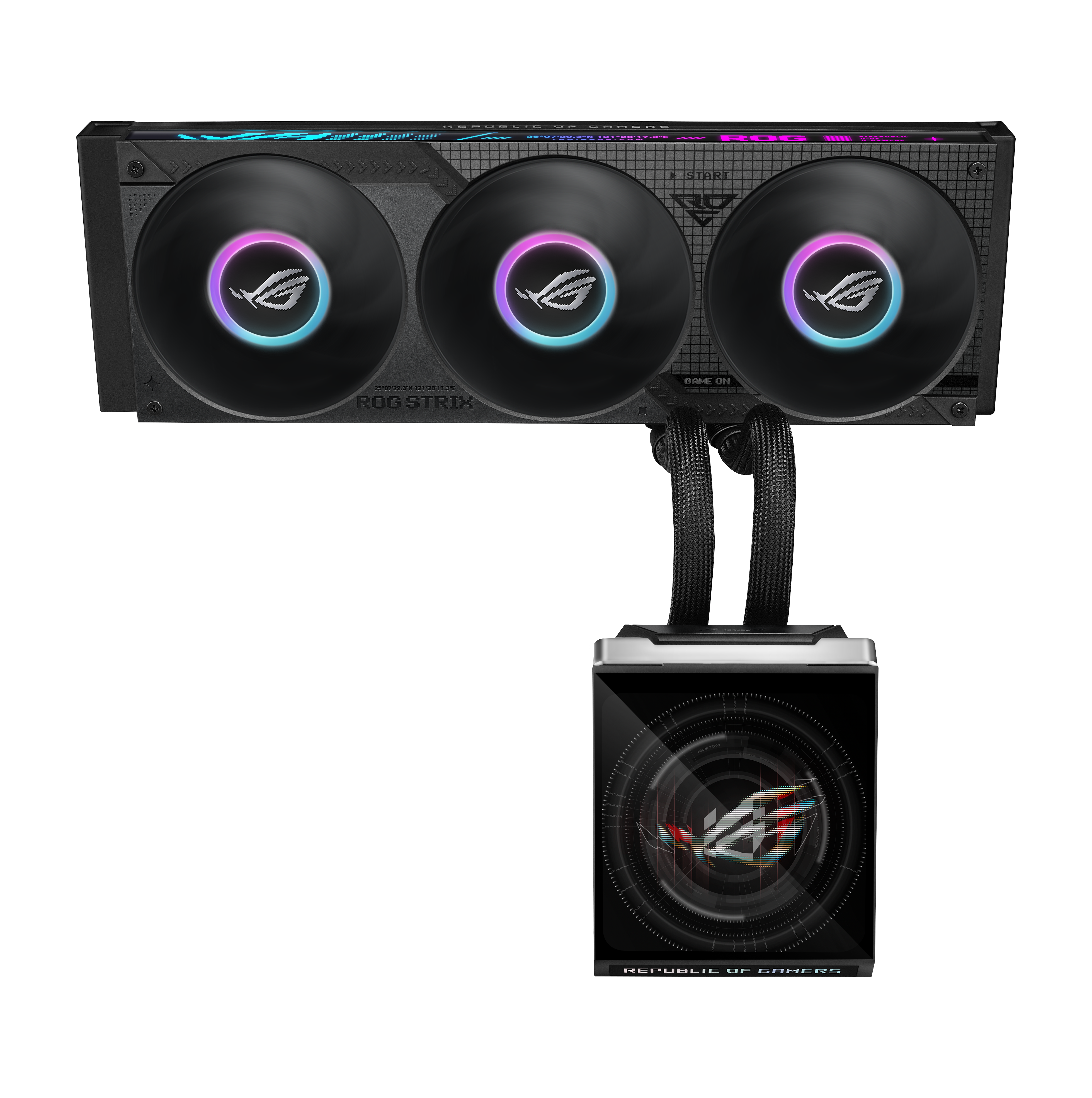 ASUS ROG STRIX SLC IV 360 ARGB LCD BLACK