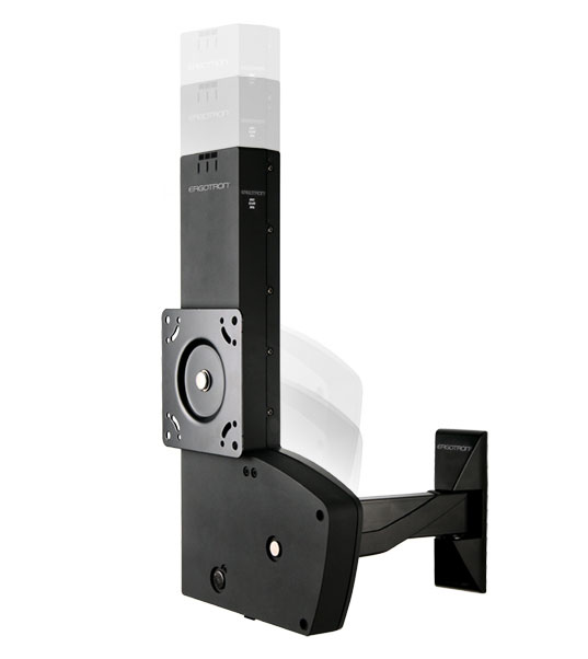 GLIDE LD WITH ARM LD-X MIN 42IN 5.4-13.6KG VESA MIS-D/E/F