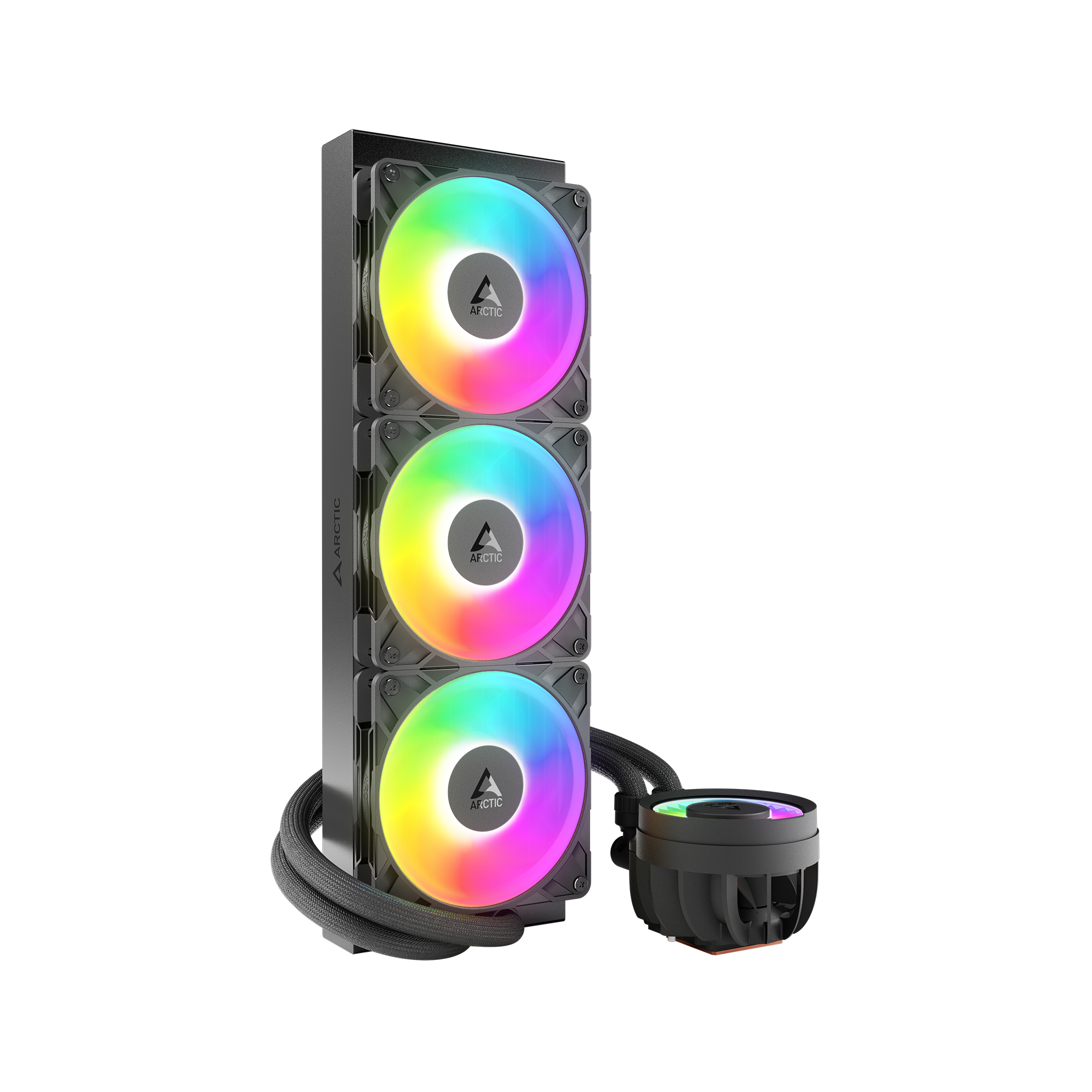 ARCTIC WAK Liquid Freezer III Pro 360 A-RGB (Black)