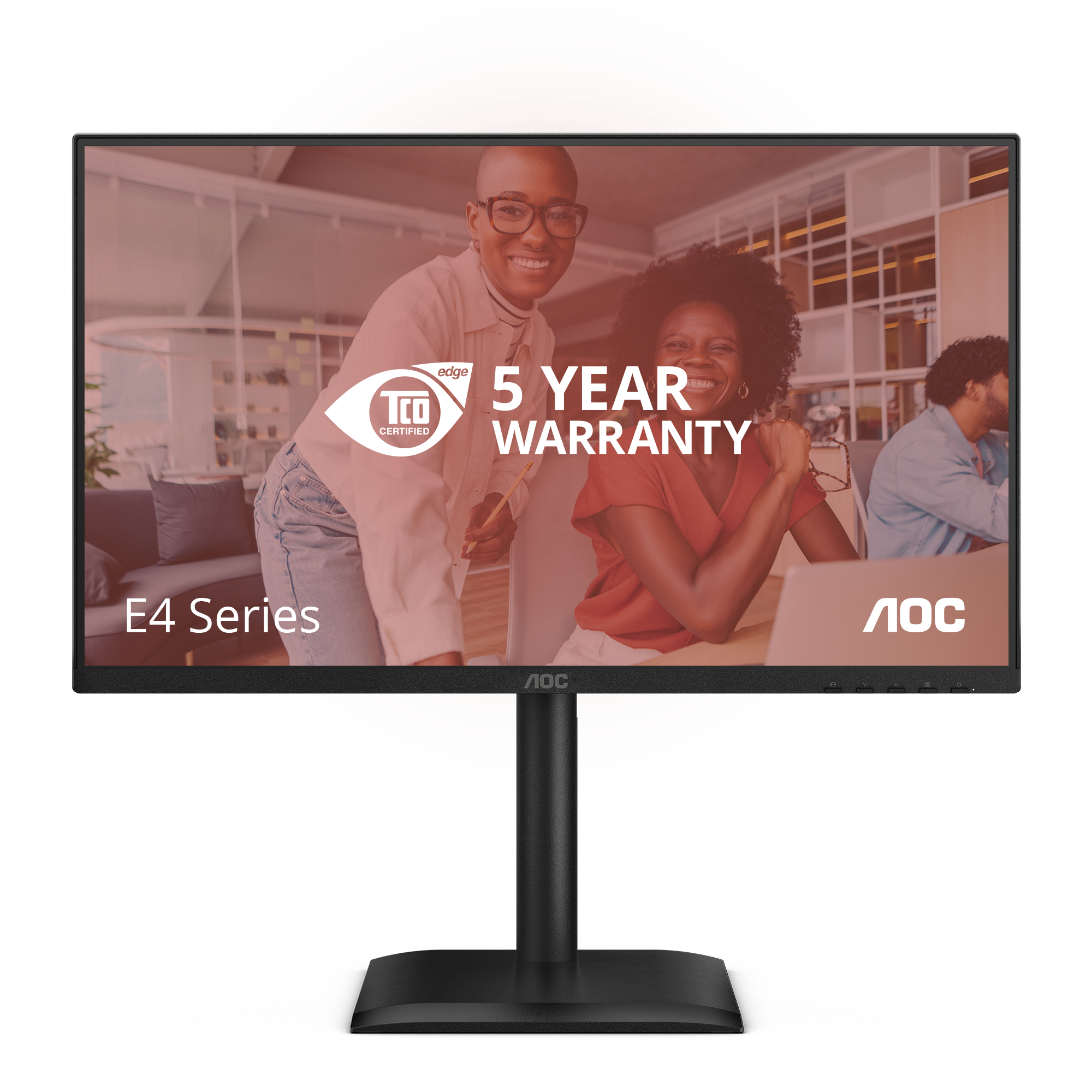 AOC 60,5cm (23,8) 24E4U 16:09 HDMI+DP+USB IPS Lift black