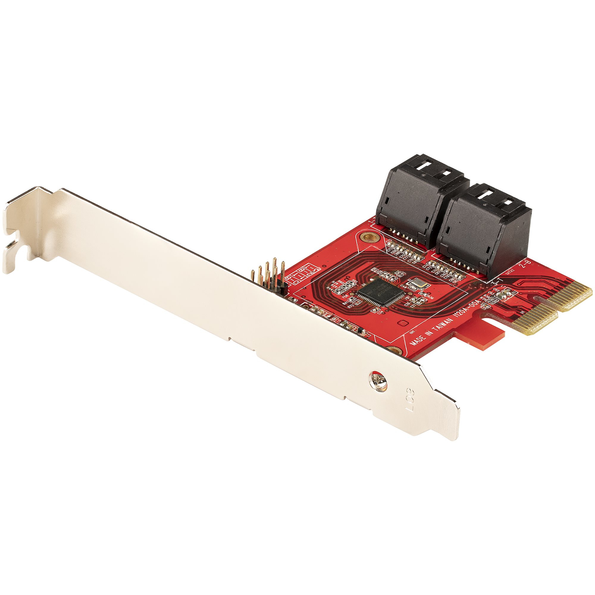 4-PORT SATA PCIE CARD - 6GBPS .