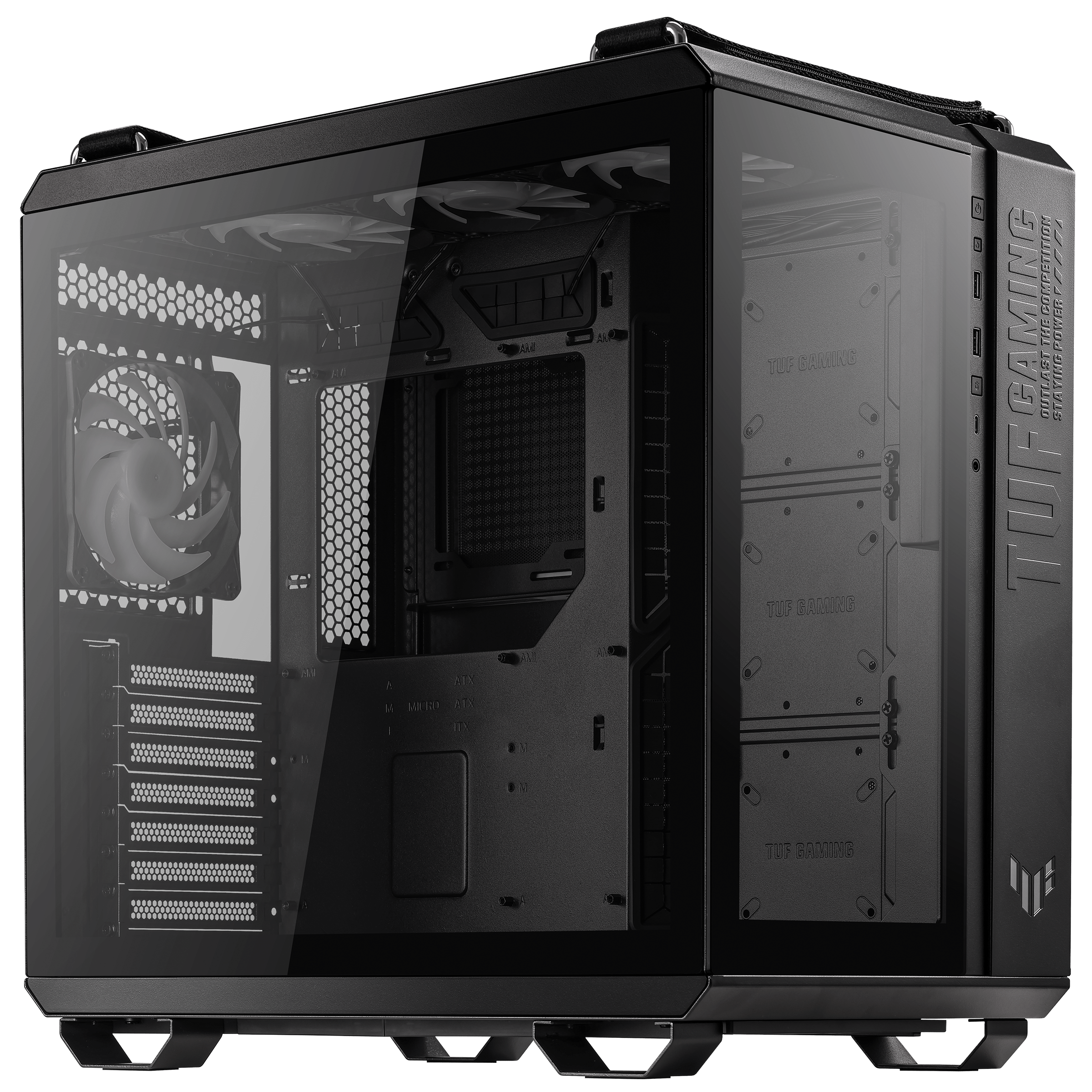 TUF GAMING GT502 PLUS , Tower-Gehäuse