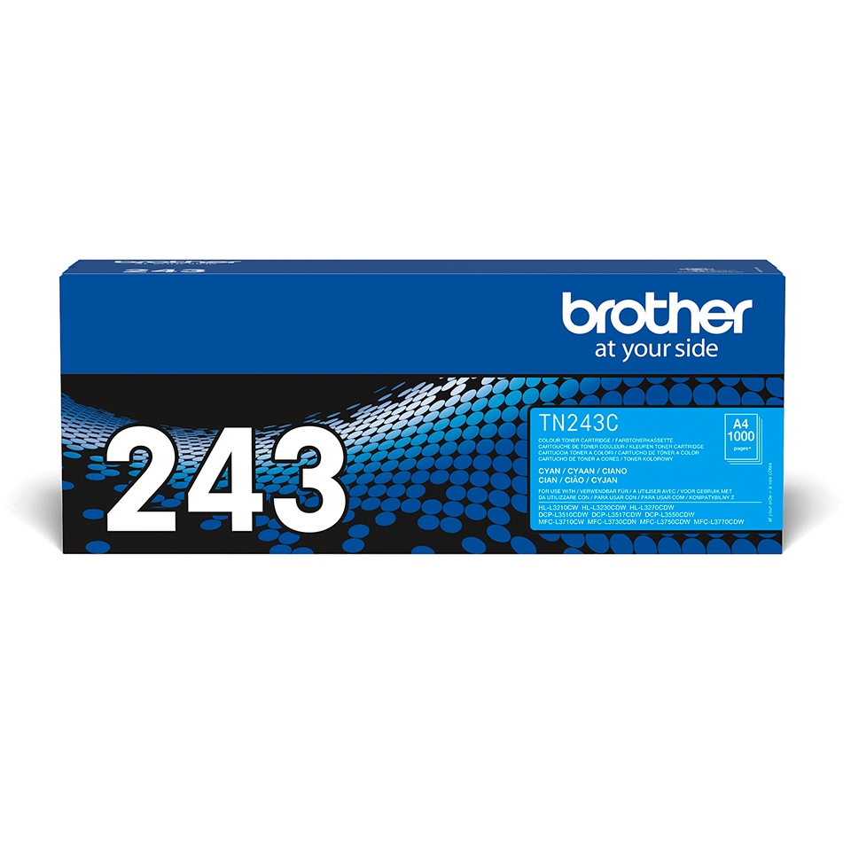 Toner Brother TN-243C HL-L32XX/DCP-L35XX/MFC-L37XX