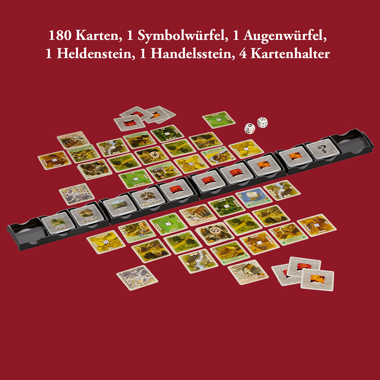 CATAN - Das Duell, Kartenspiel