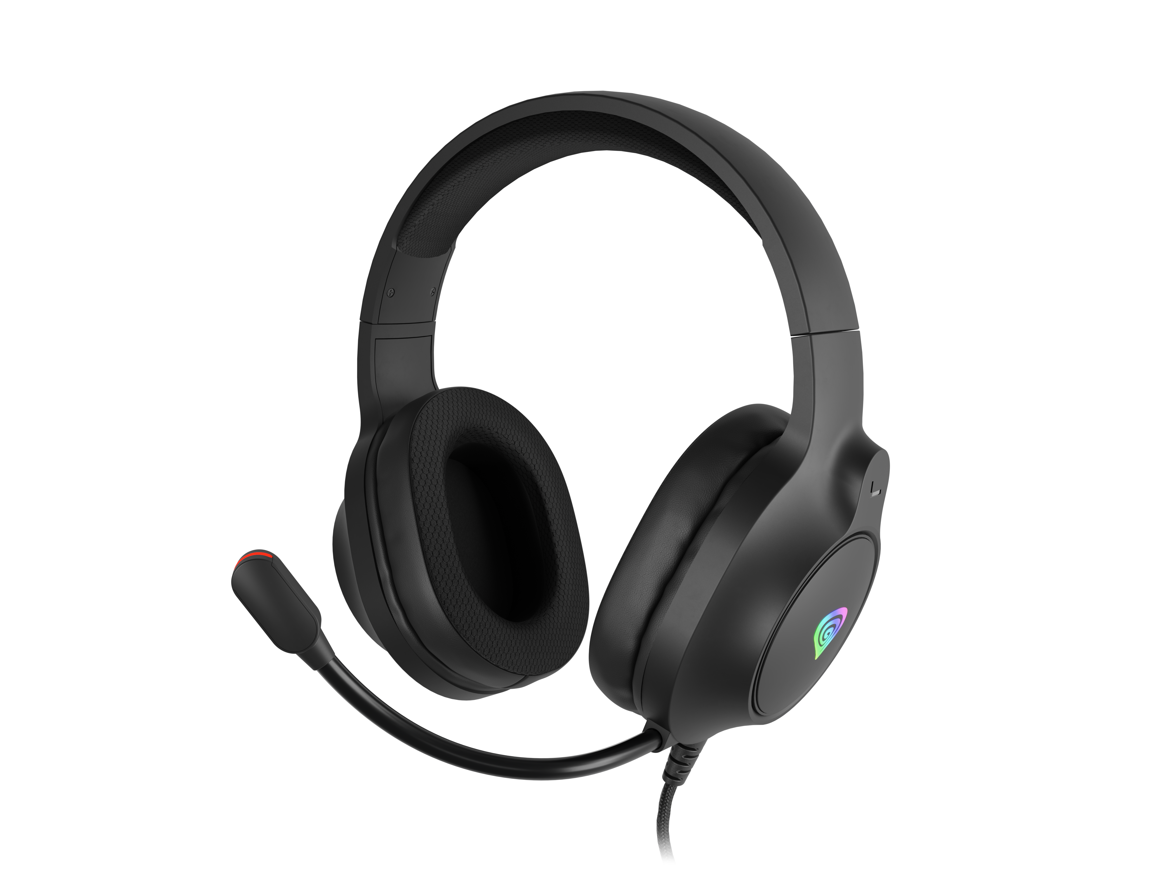 Genesis Gaming Headset NEON 213 kabelgeb. schwarz RGB