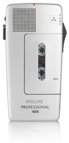 PHILIPS Pocket Memo 488 analoges Diktiergerät