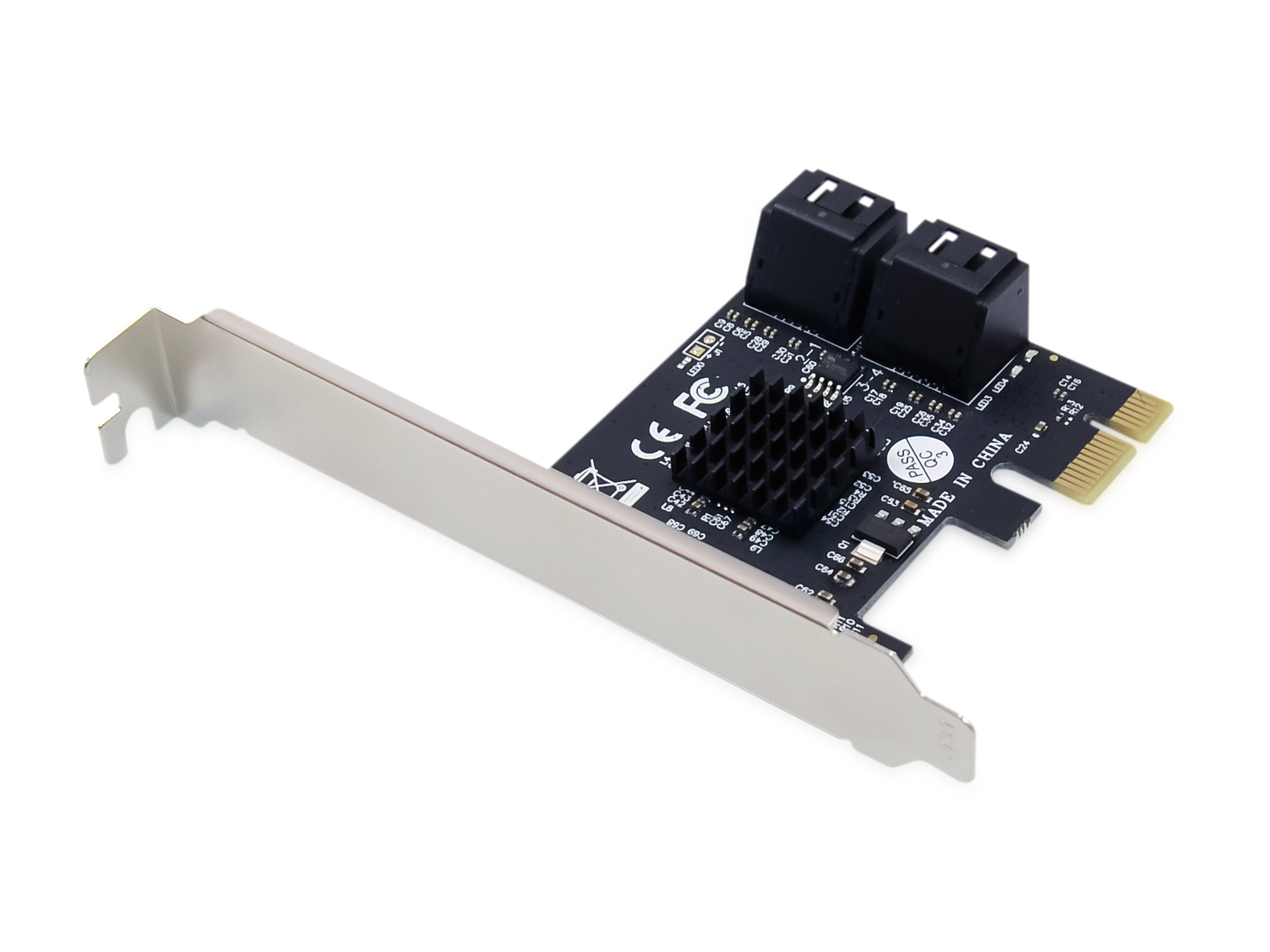 CONCEPTRONIC SATA 1xPCIe2.0 Card 4-Port 4xSATA3.0 6Gbps
