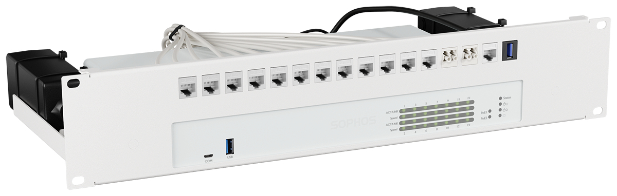 RACKMOUNT.IT Rackmount Sophos XGS 118 128 138 116 126 136 Shielded