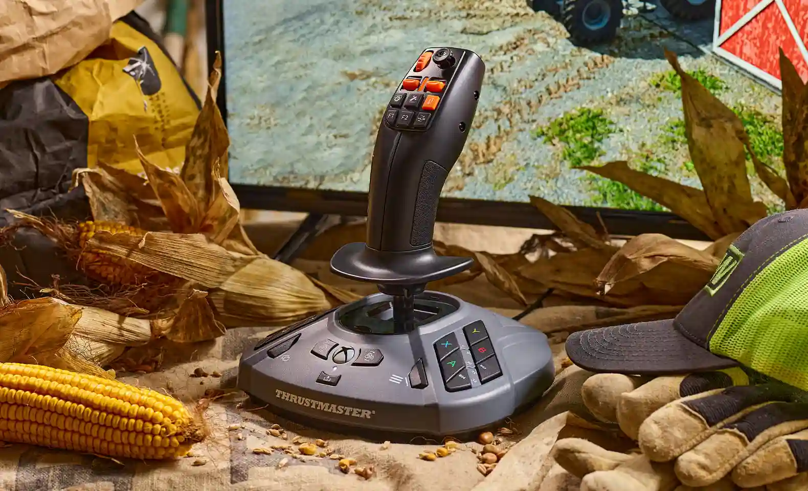 Joystick Thrustm. SimTask FarmStick X (XBO/PC) retail