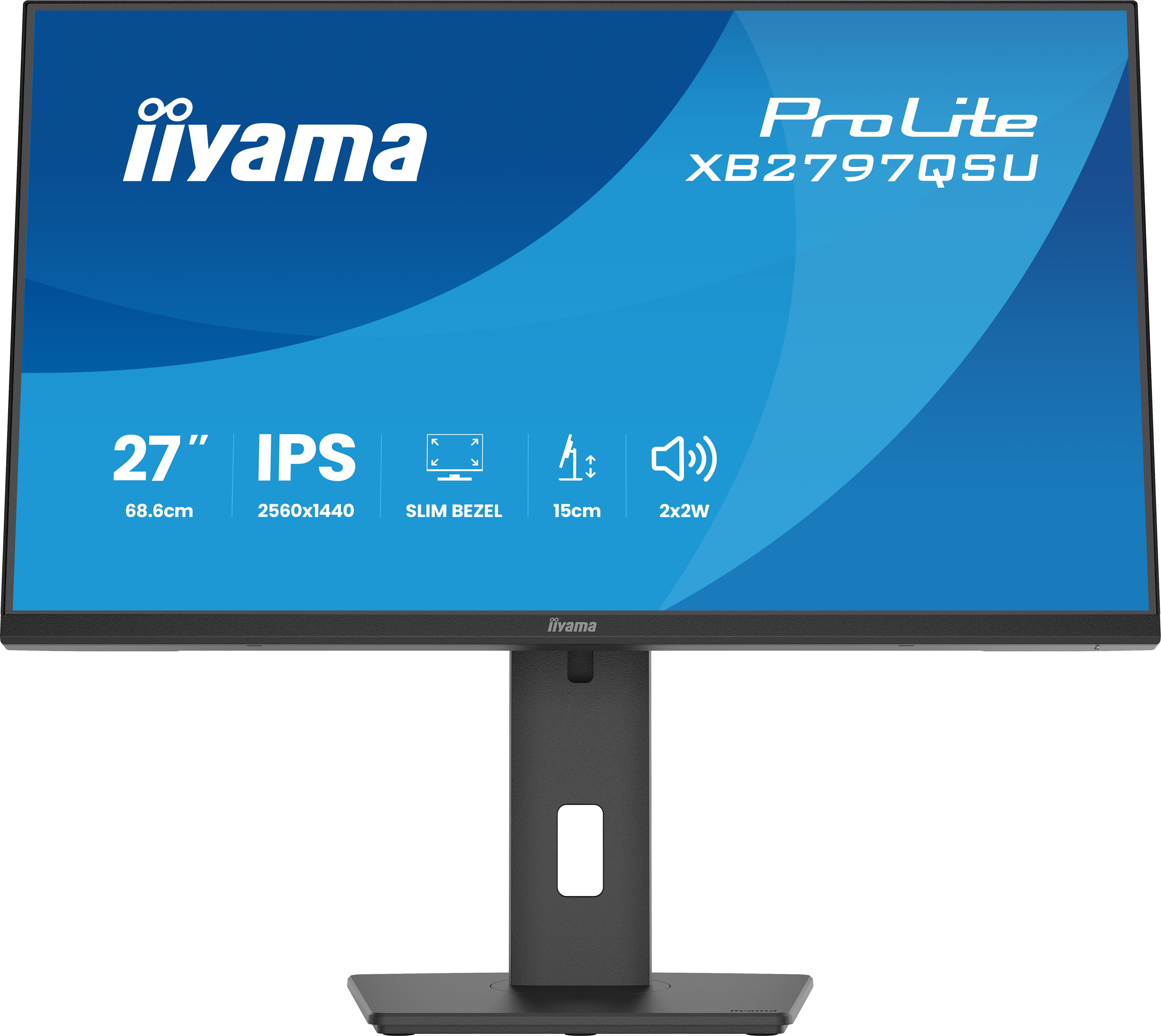 IIYAMA 68.6cm (27) XB2797QSU-B1 16:9 2xHDMI+DP+2xUSB-C