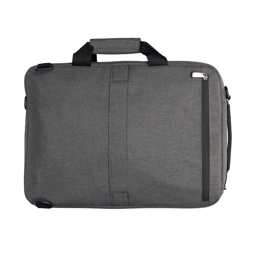 TARGUS HYBRID BRIEFCASE BACKPAC 15-16IN GREY