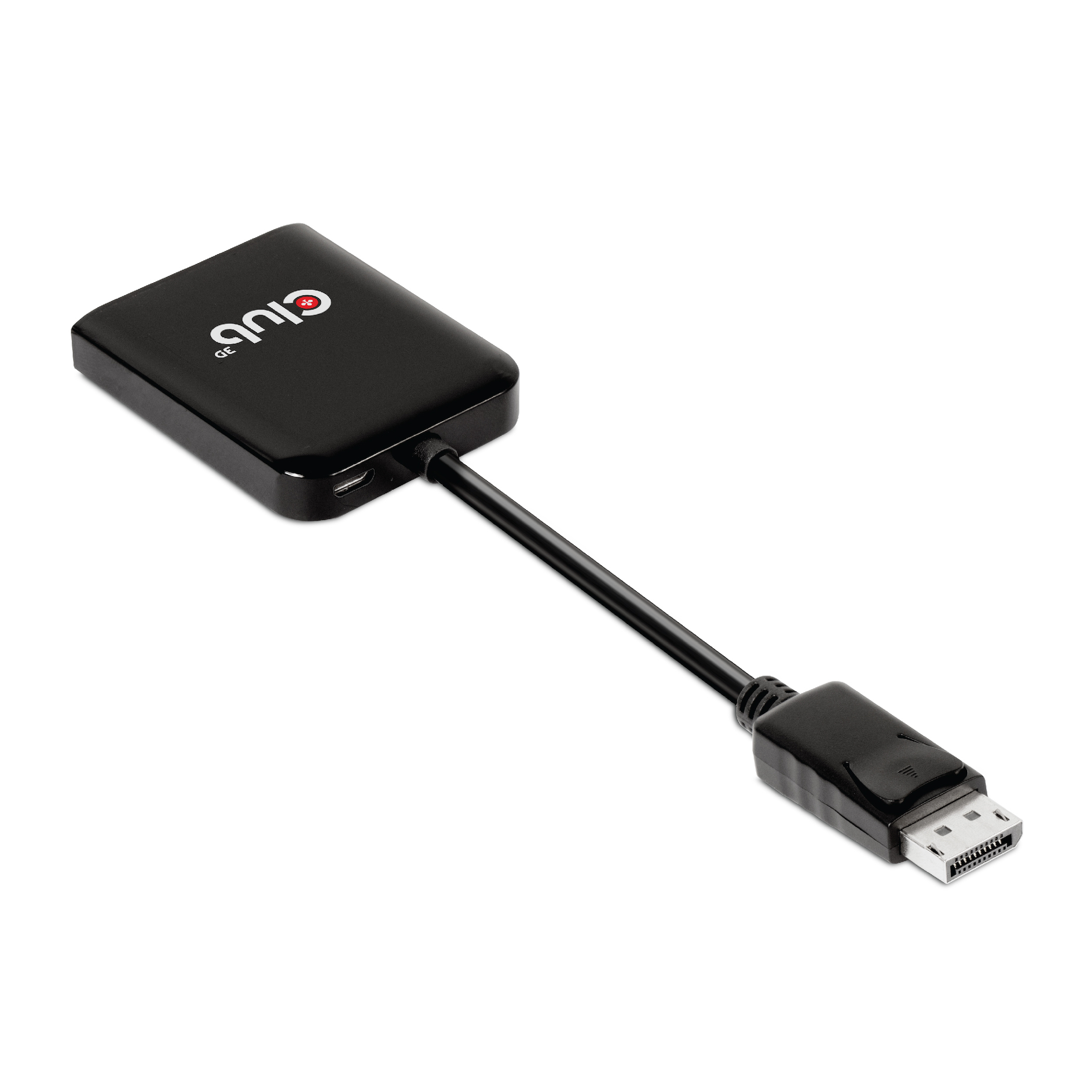 Club3D Multi Streaming Transport Hub 1xDP->2xHDMI Polybeutel