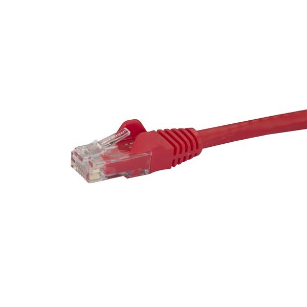 10M RED CAT6 PATCH CABLE .