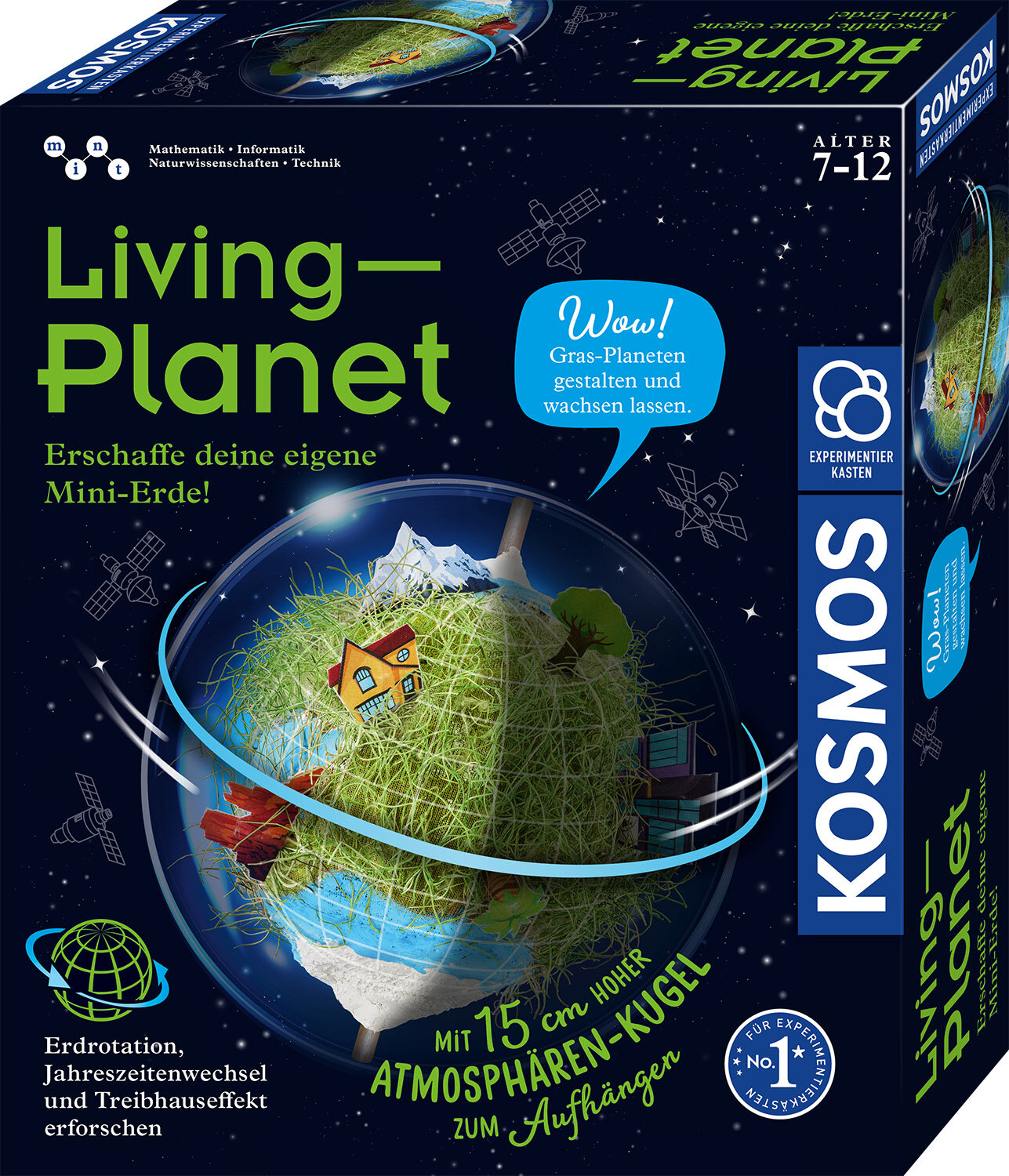 Living Planet, Experimentierkasten