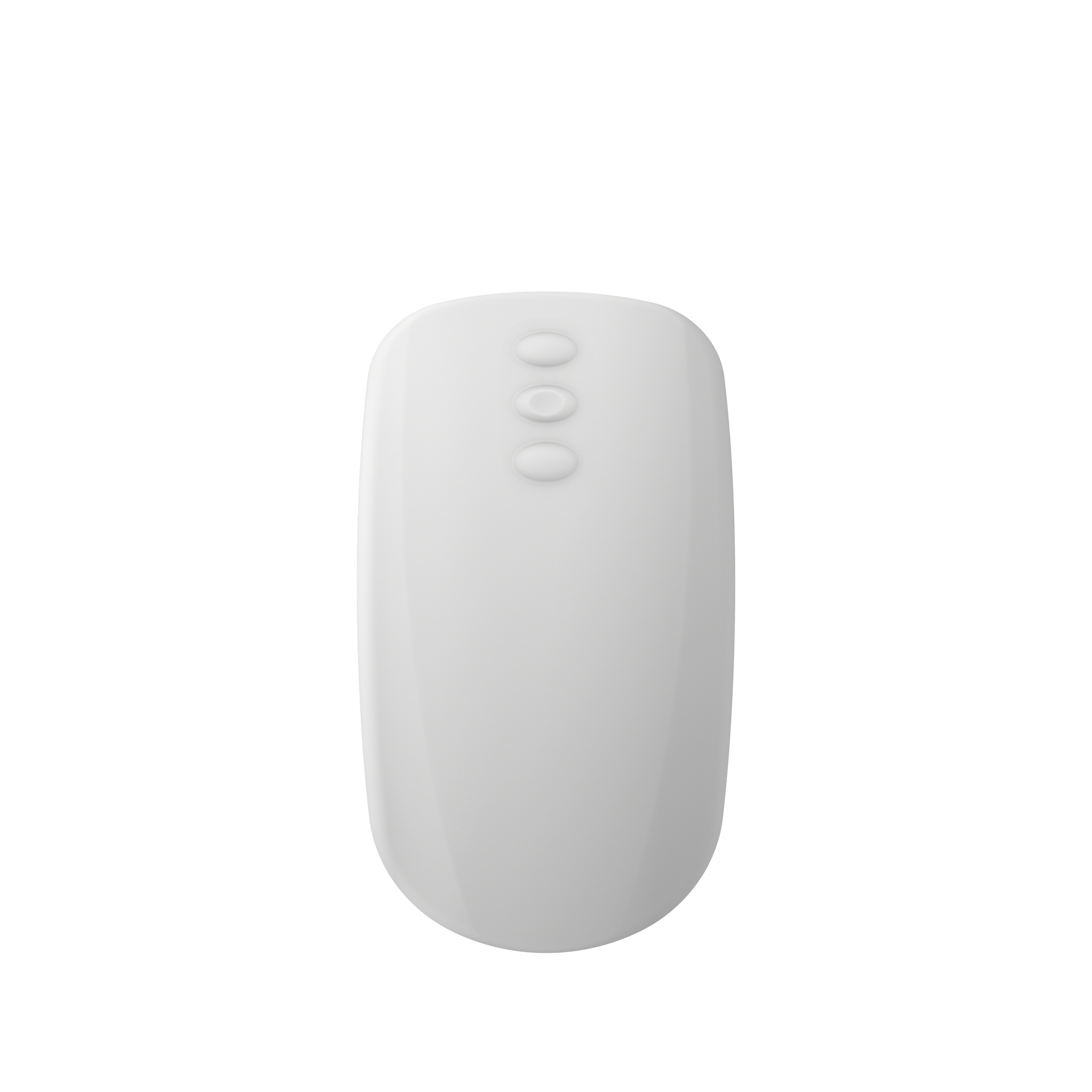 CHERRY AK-PMH3 Medical Mouse 3-Button Scroll Hygiene-Maus kabellos weiß
