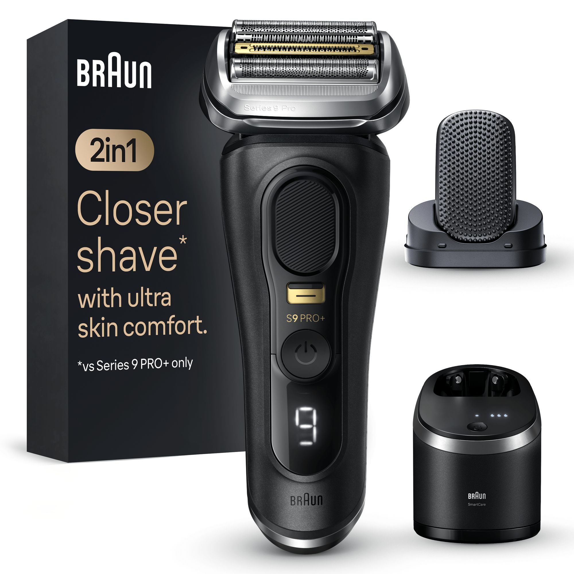 Braun Herrenrasierer Series 9 Pro+ 9590cc