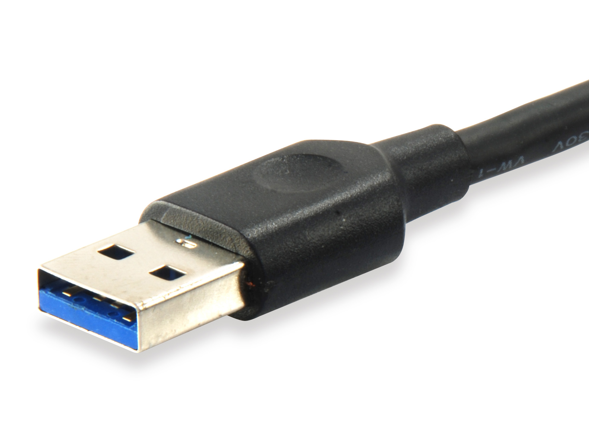 Equip Kabel USB-A3.2->C Gen1 3A St/St 0.25m schwarz Polybeutel
