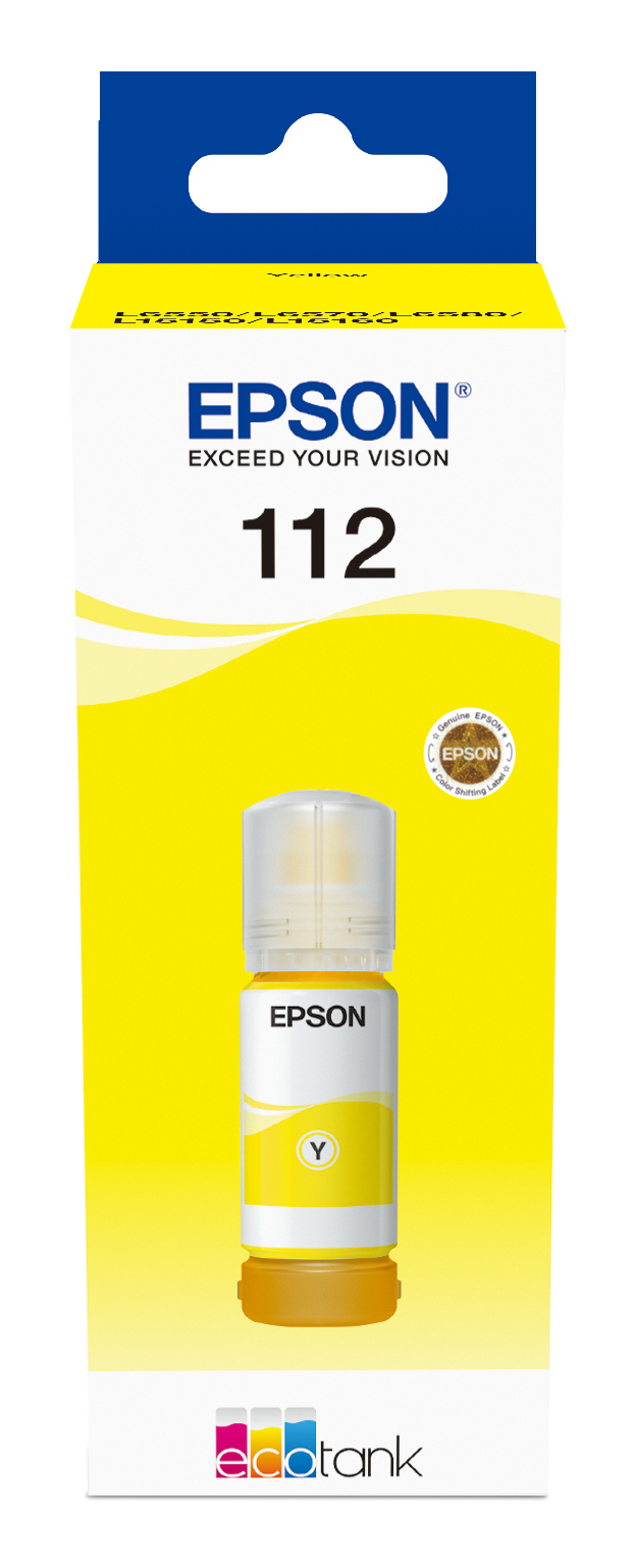 ECOTANK Ink Bottleß 112Y