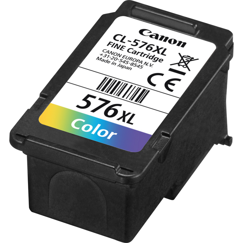 Patrone Canon CL-576xL Tricolor