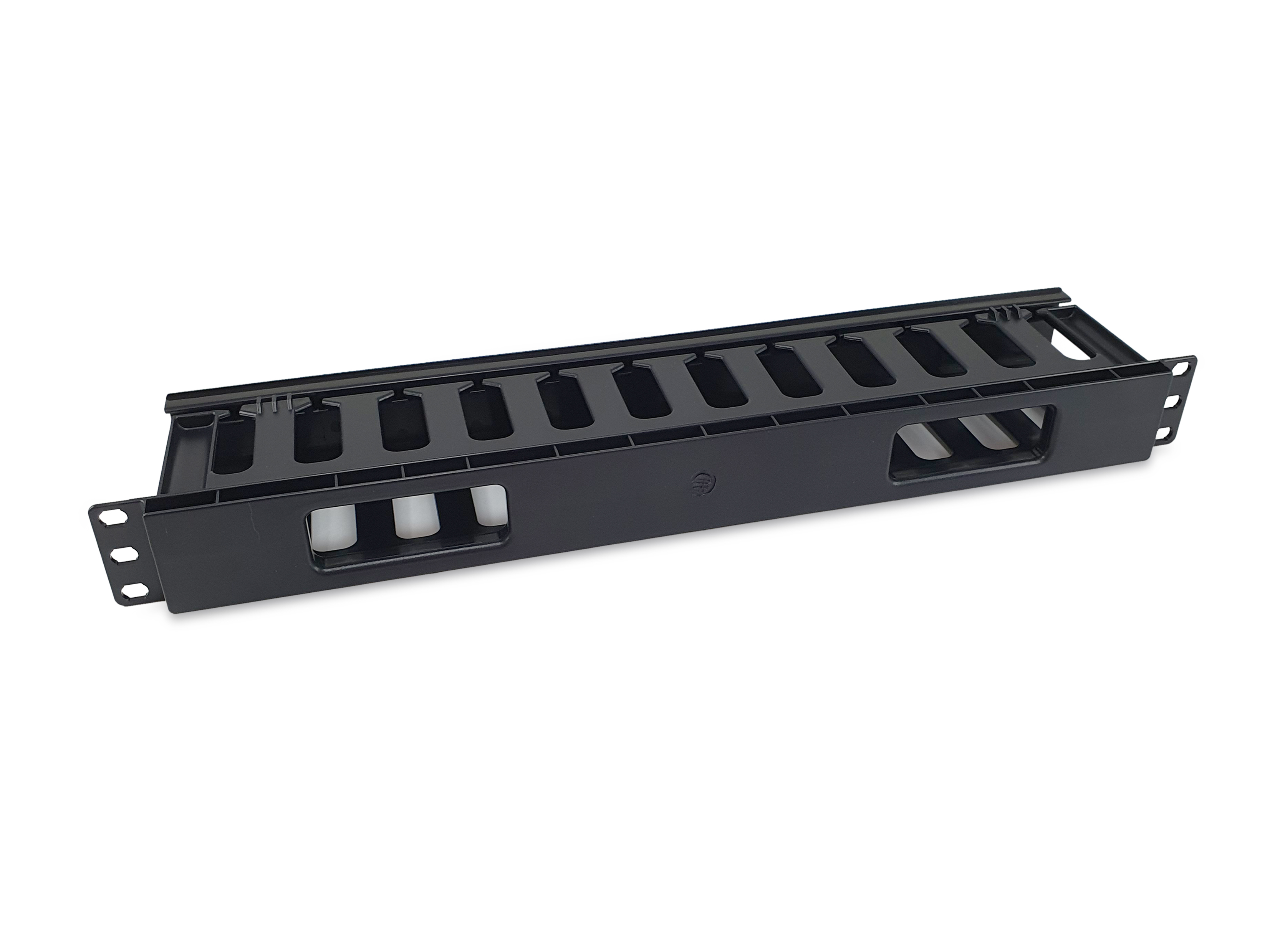 Equip 19 Kabelmanagement RW abnehm. Plastik 1U RAL9005