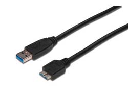 USB 3.2 Gen 1 Anschlusskabel USB-A > Micro USB-B