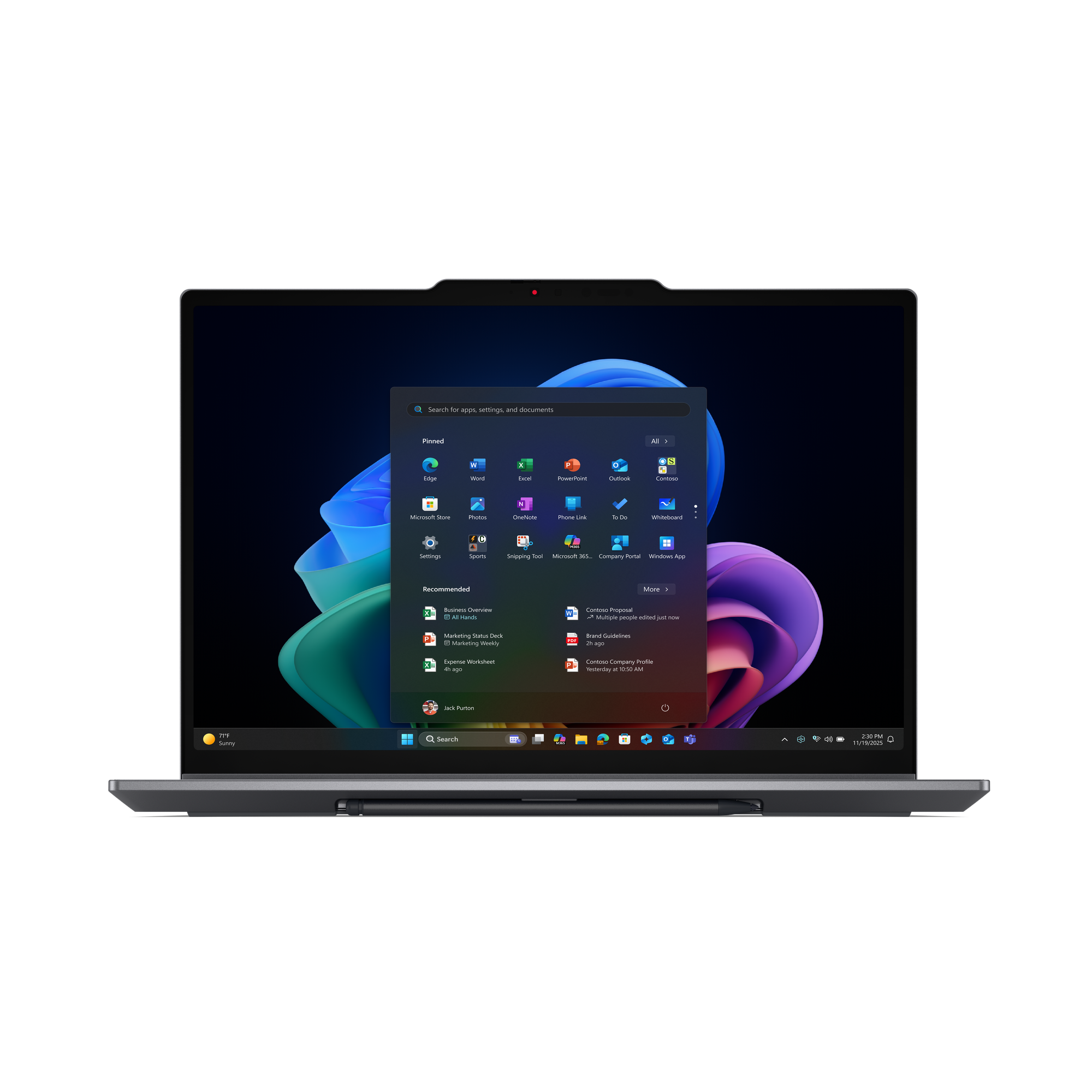 TP X1 2-IN-1 G11 CU7-355 32GB 512GB SSD 14.0 WUXGA T. W11P
