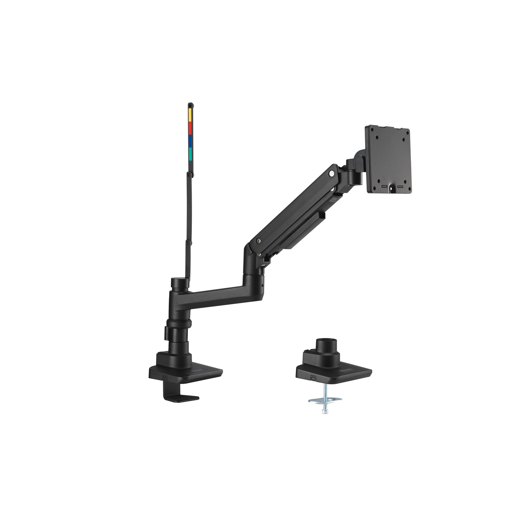 Kensington Monitor-Halterung SmartFit™ Premium Heavy Duty K58273WW schwarz für 1 Monitor, Tischklemme
