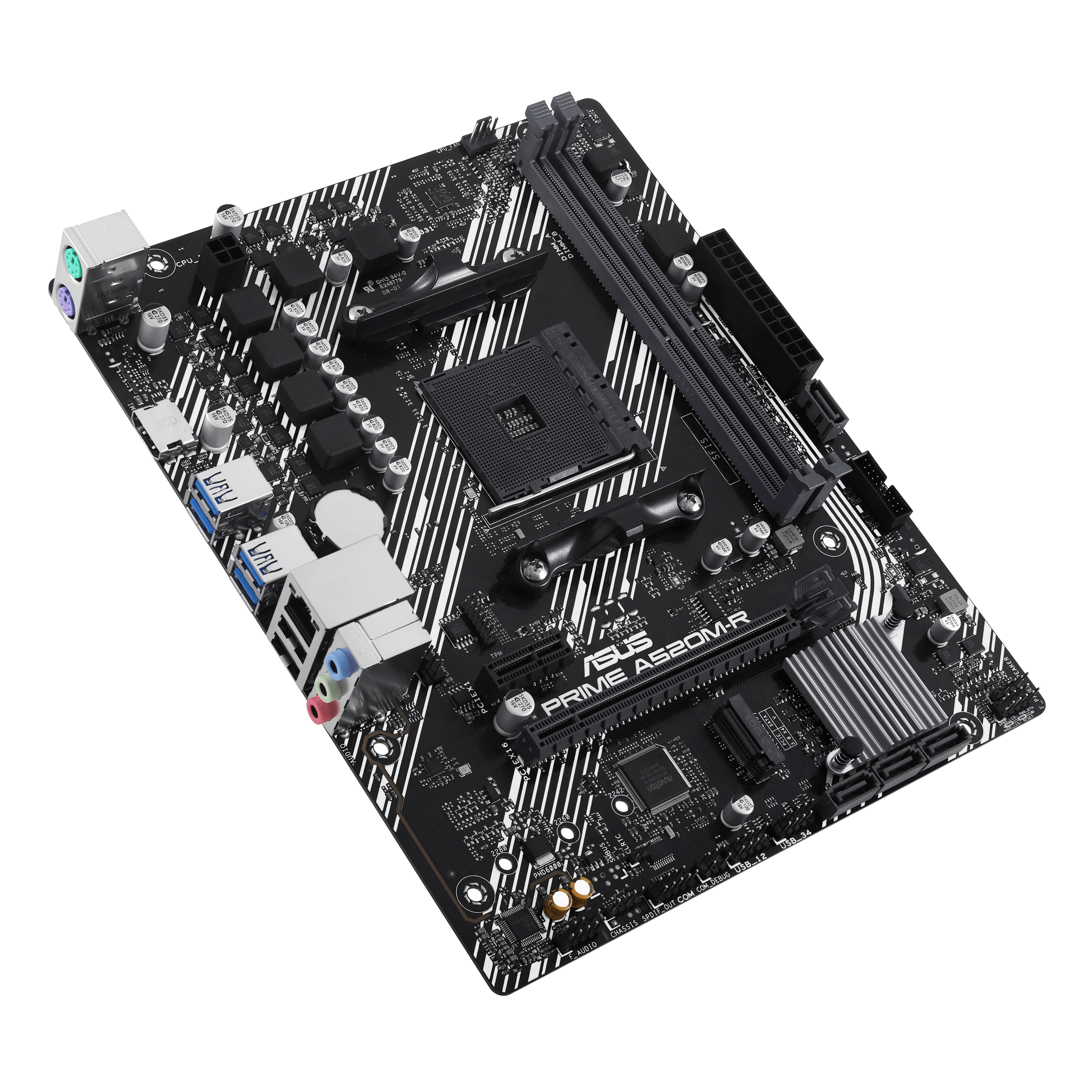ASUS PRIME A520M-R AM4 2xDDR4 microATX 4xSATA MB 1xHDMI 1xM.2