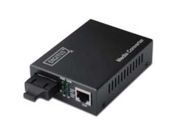 DIGITUS Medienkonverter Fast Ethernet RJ45/SC Singlemode