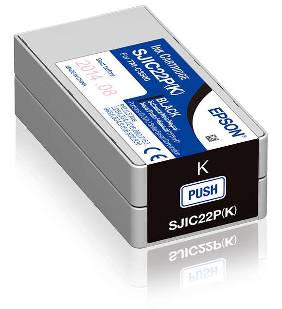 INK CARTRIDGE BLACK FOR TMC3500