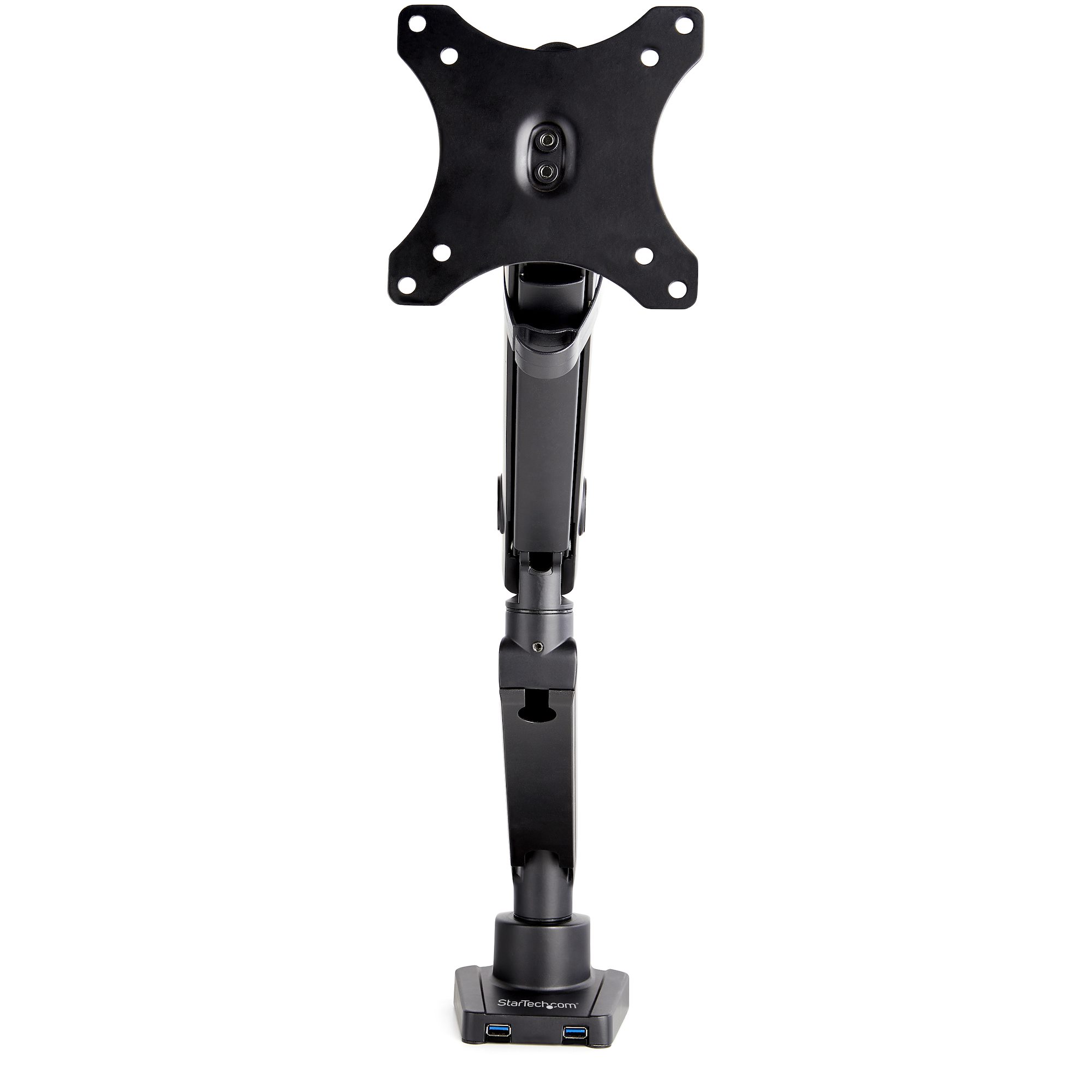 StarTech.com Monitorarm Tisch 2x USB 3.0 VESA bis 34 Zoll 8 kg Schwarz