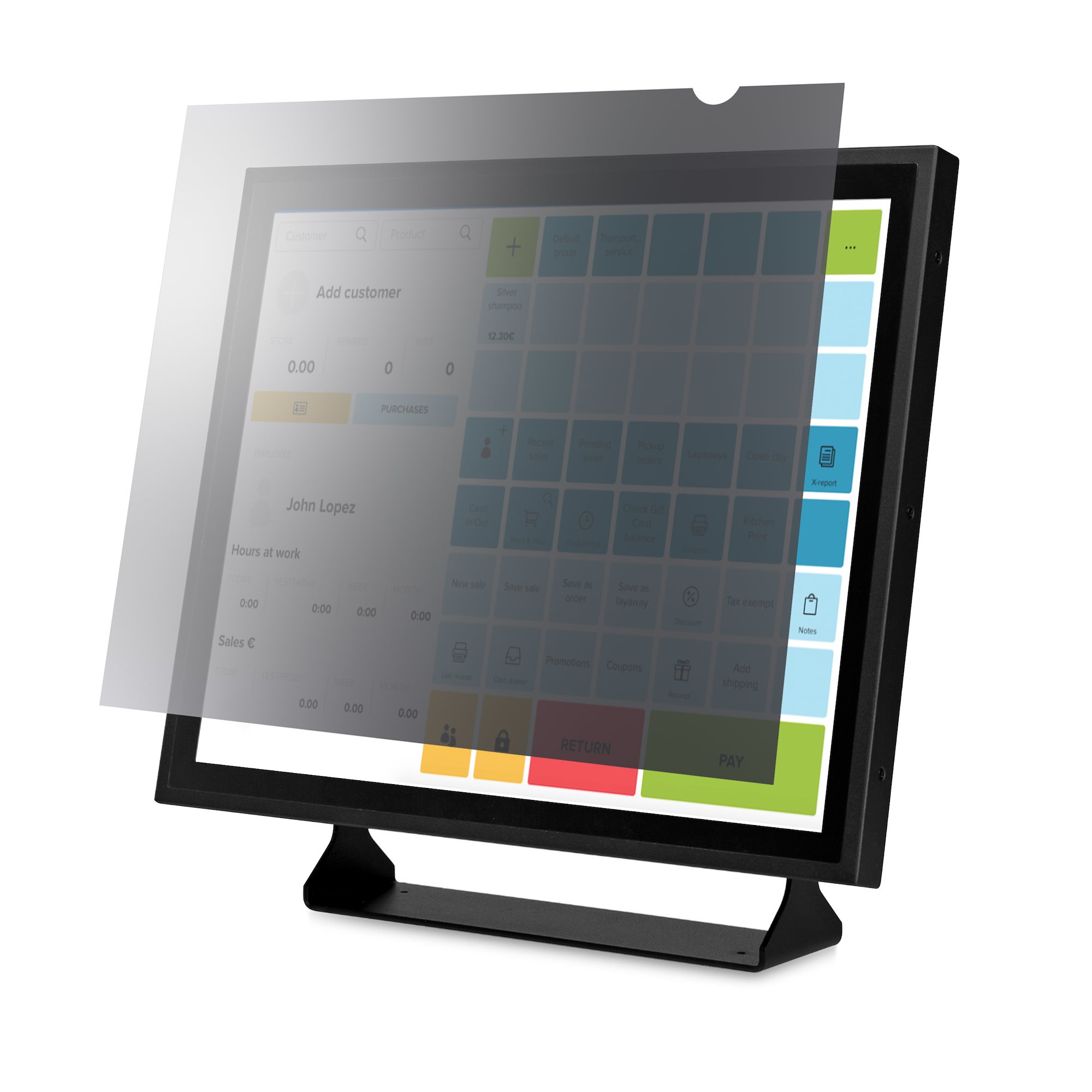 17 MONITOR PRIVACY FILTER .