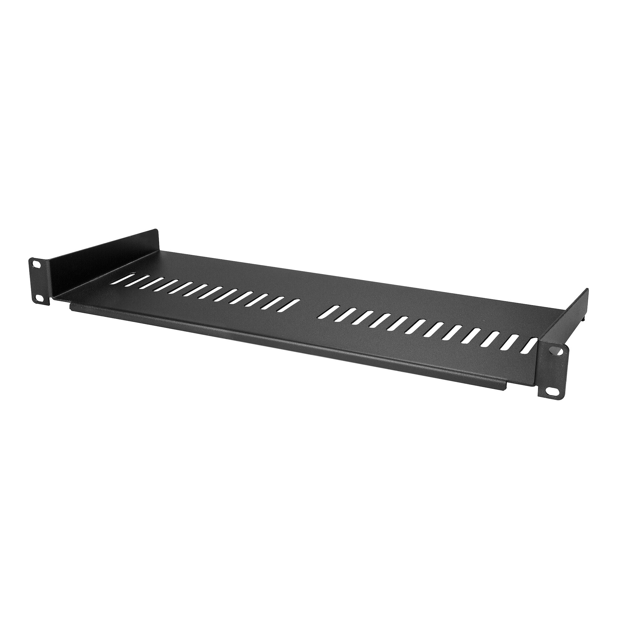 SERVER RACK SHELF VENTED 1U STE 482.6X44.5X177.8MM