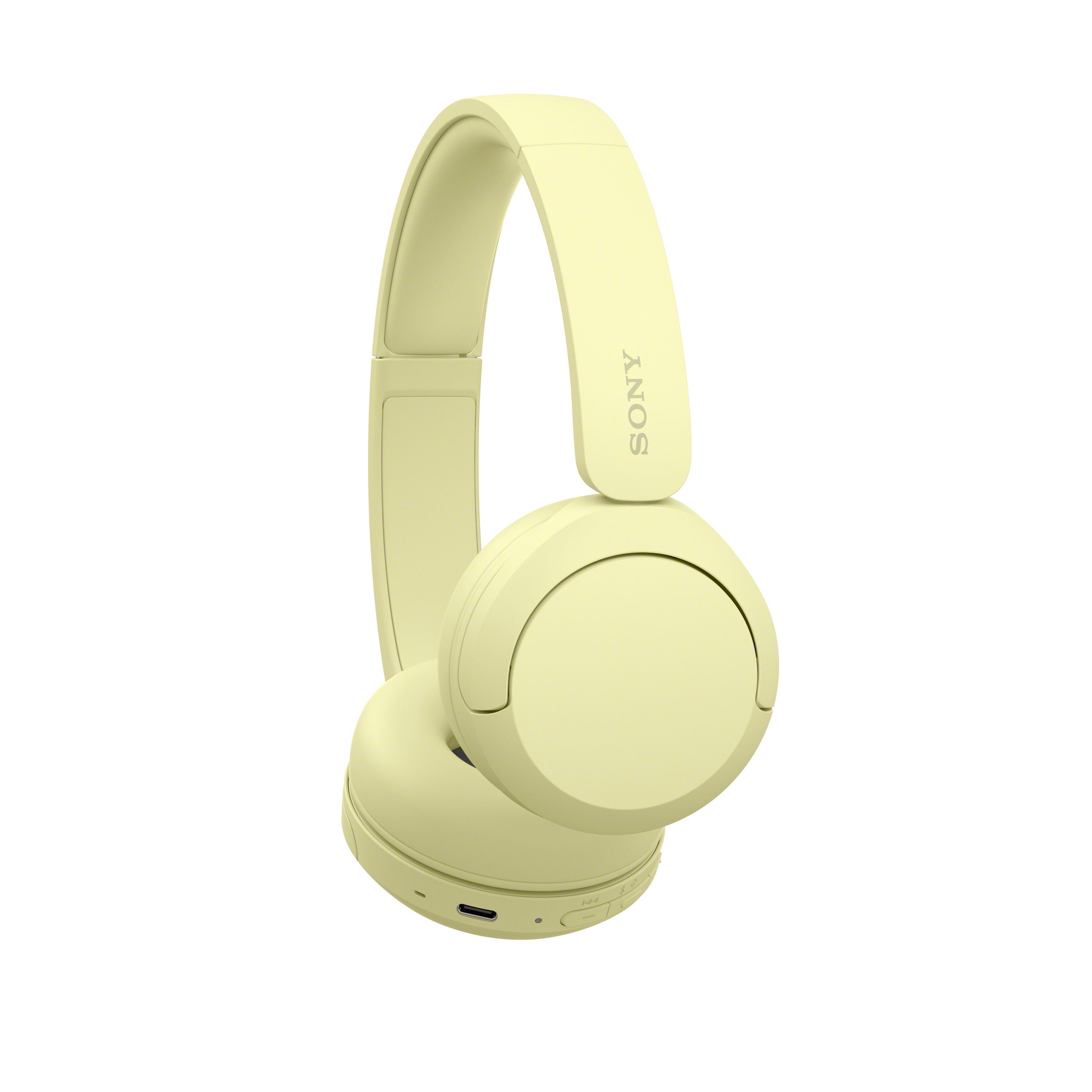 Sony WH-CH520 - Kopfhörer - Yellow