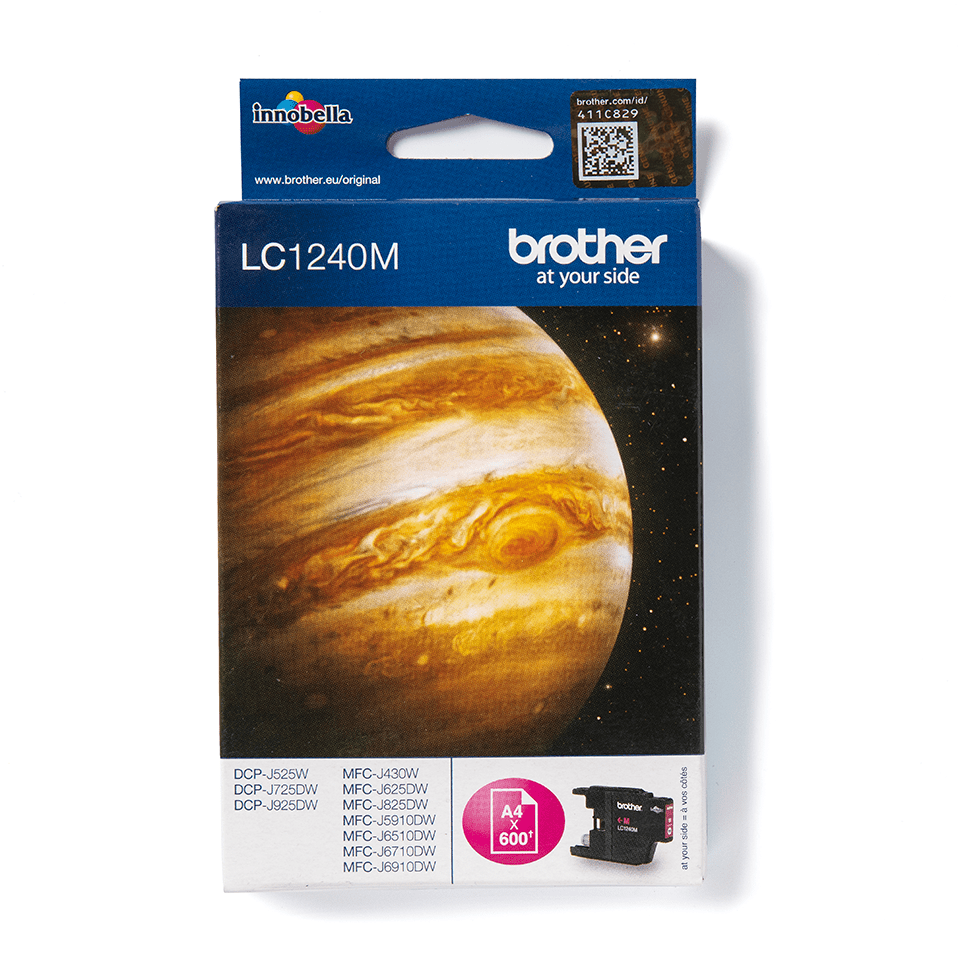 LC-1240M MAGENTA INK (600 PAGES)