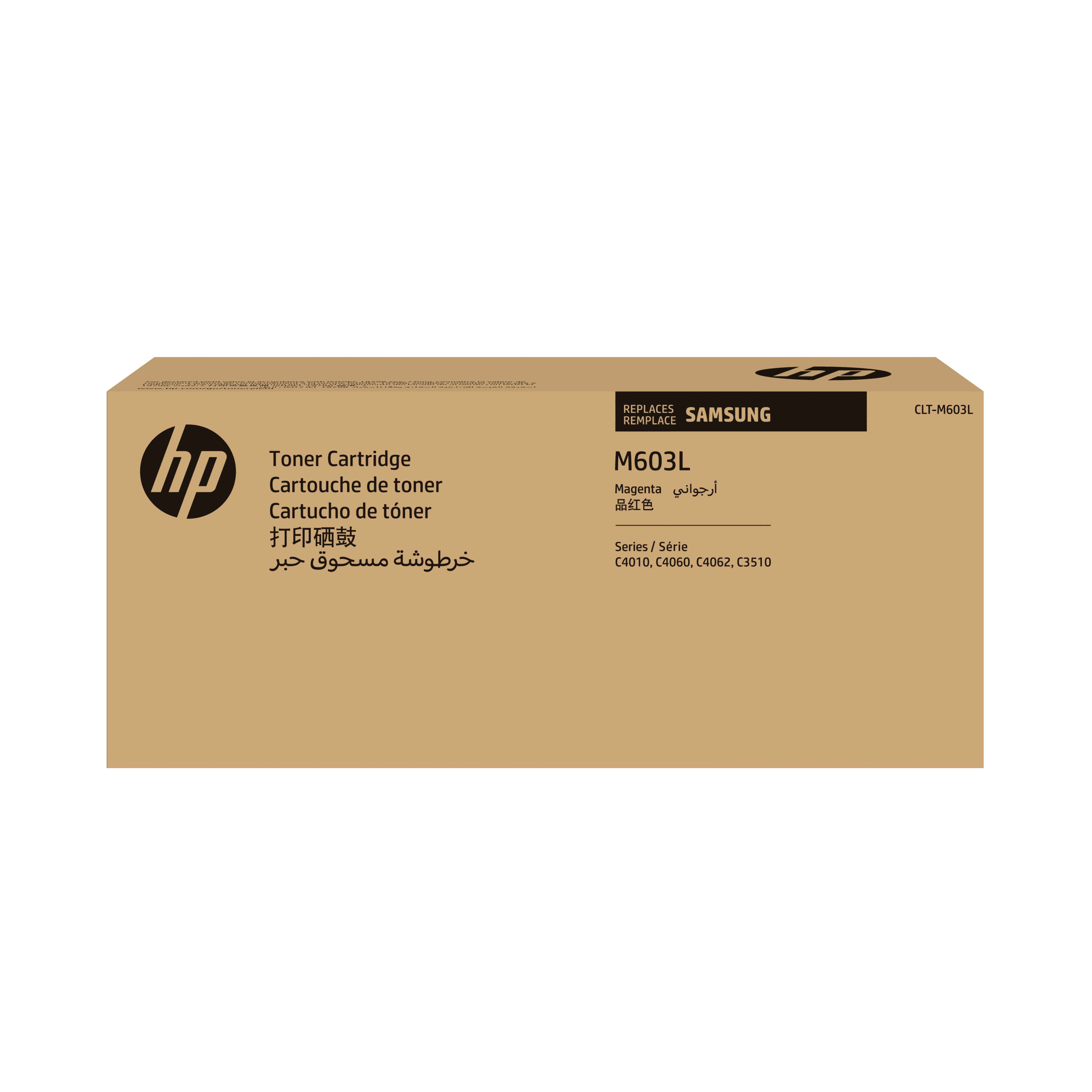 HP ersetzt Samsung CLT M603L Magenta Tonerpatrone