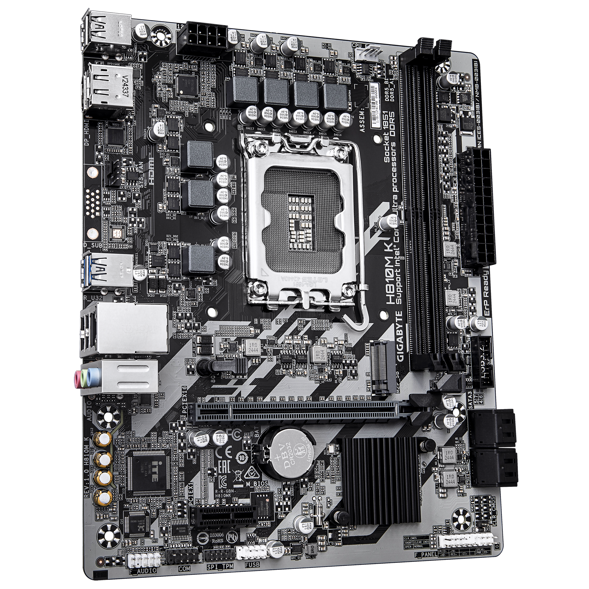Gigabyte GA-H810M K (1851) (D)