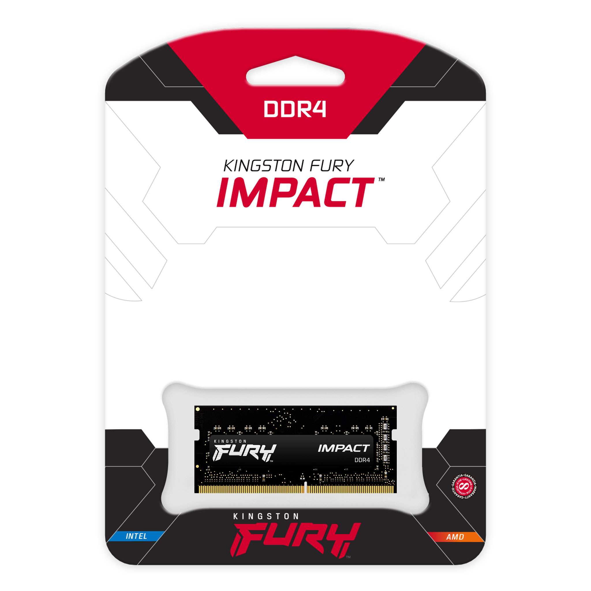 KINGSTON 8GB 3200MHz DDR4 CL20 SODIMM FURY Impact