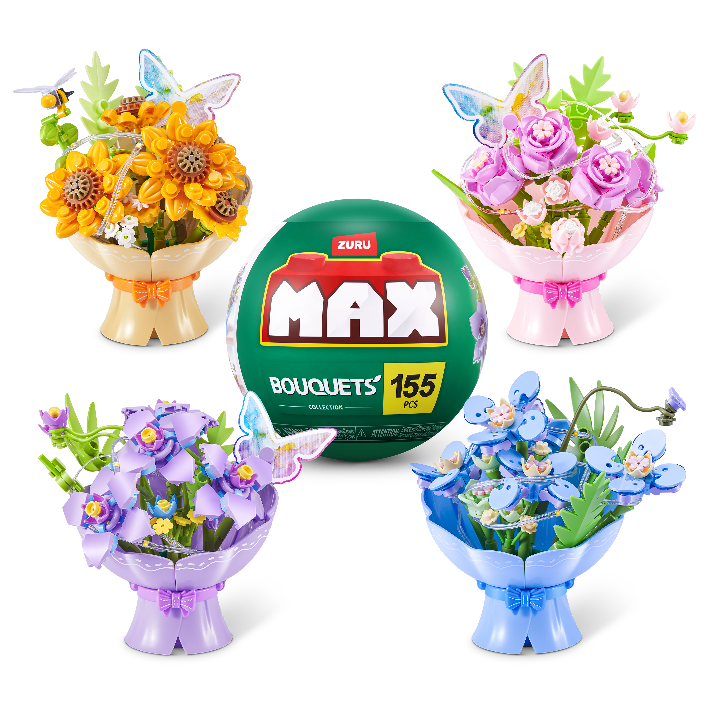 MAX - Bouquets, Konstruktionsspielzeug