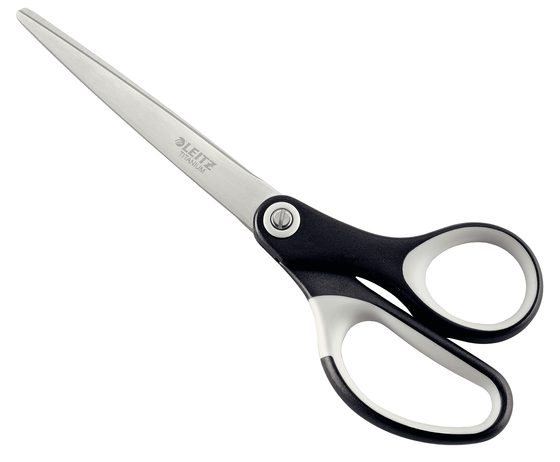LEITZ Schere Titan schwarz-weiß 18,0 cm