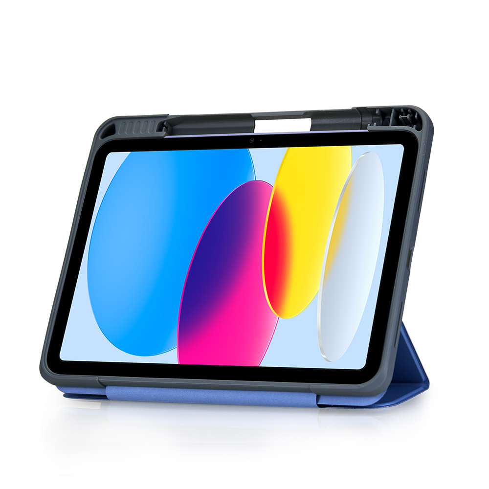RUGGED MAX CASE IPAD 109IN (10 GEN) BLAU APPLE