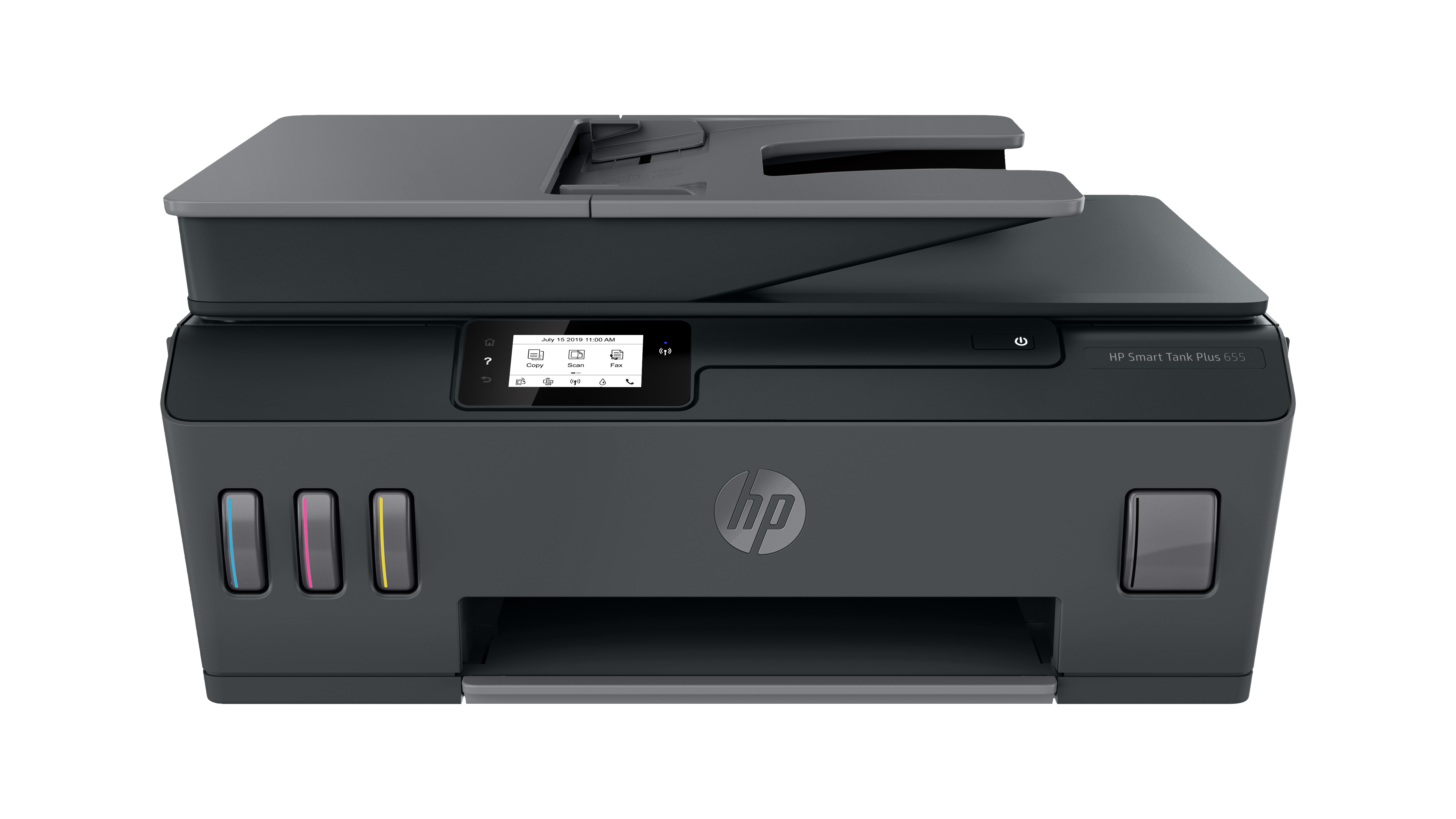 AKTION: HP Smart Tank Plus 655 Wireless All-in-One 4 in 1 Tintenstrahl-Multifunktionsdrucker grau mit 20 Euro CashBack