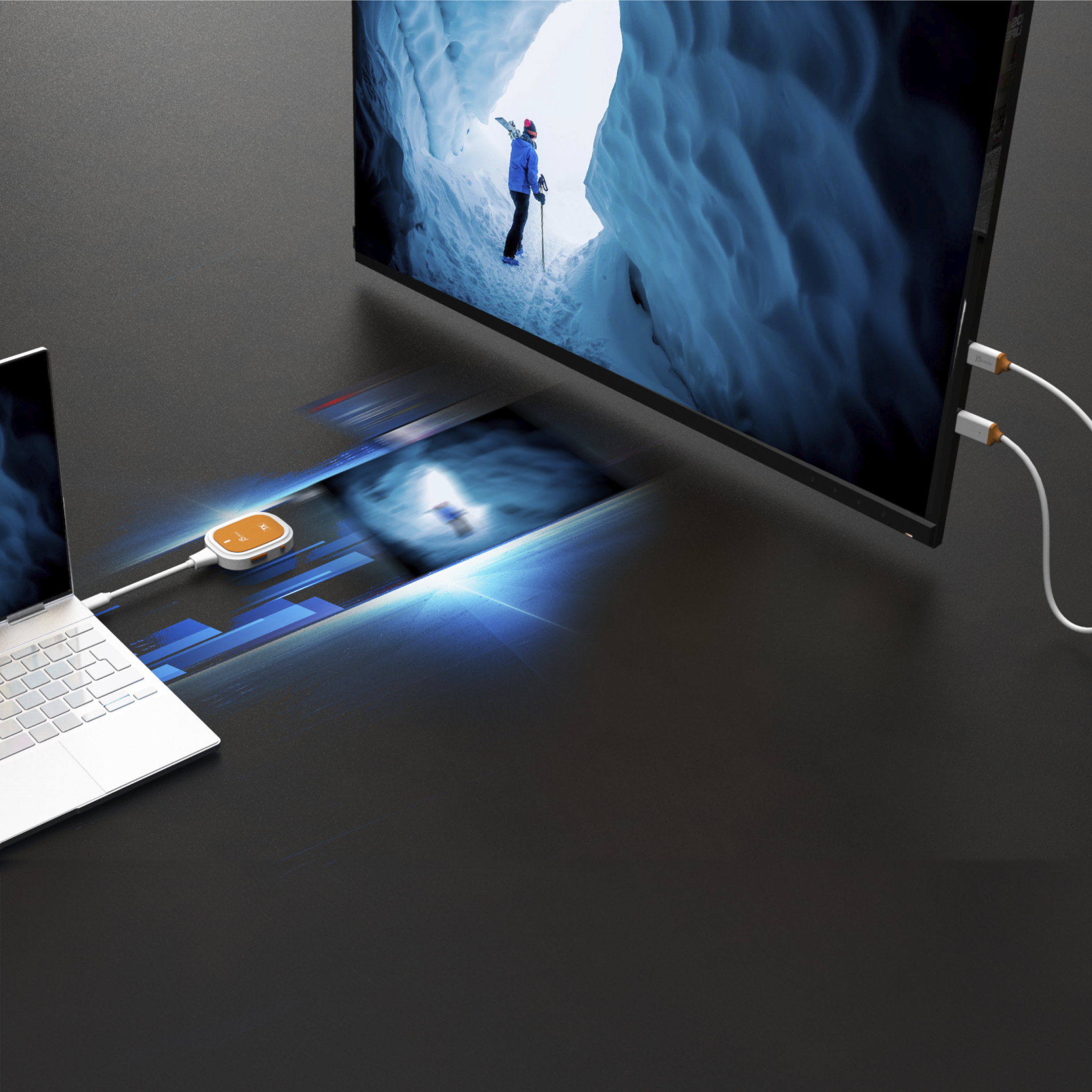 SCREENCAST FHD USB-C WIRELESS DISPLAY EXTENDER